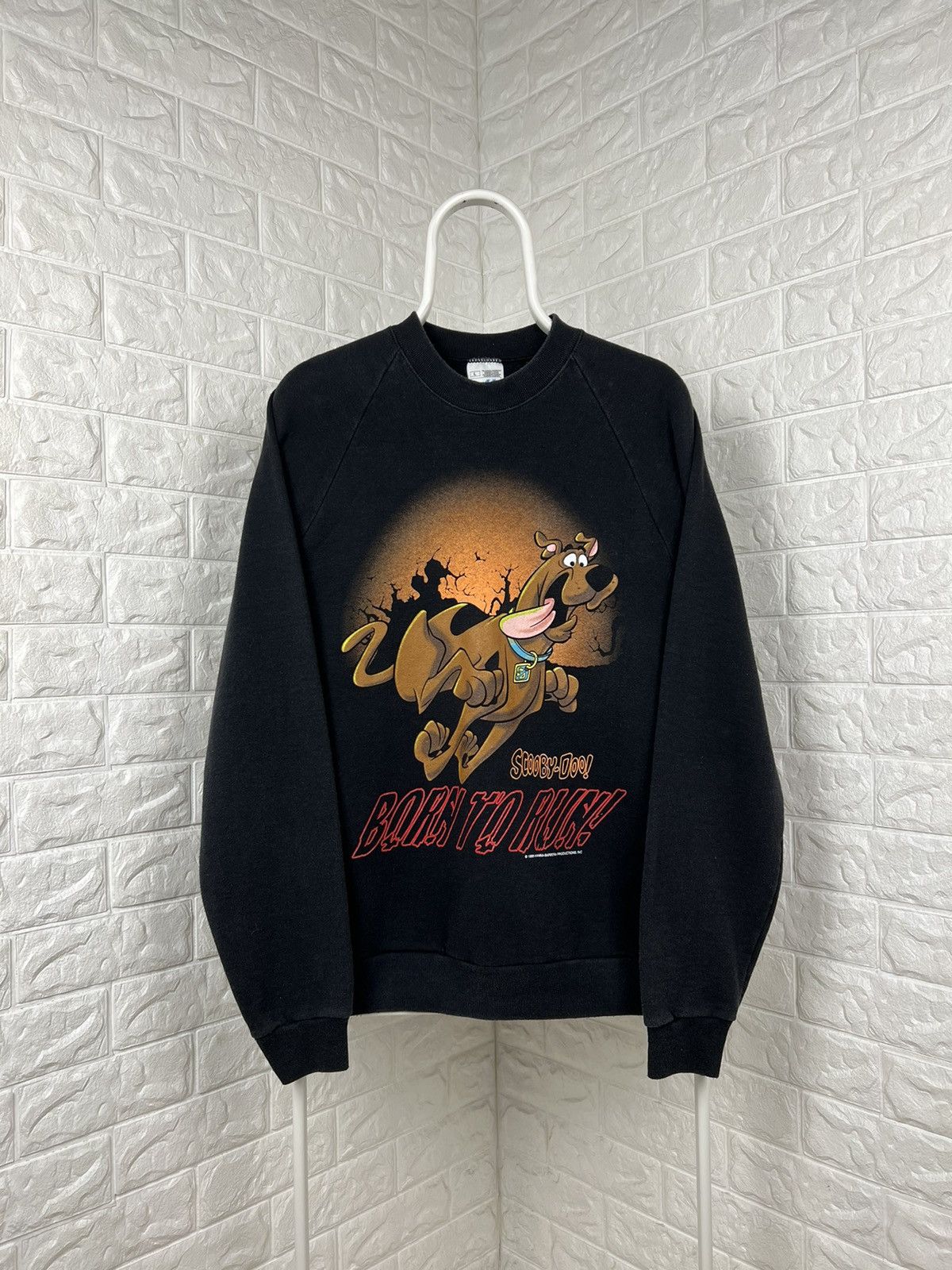 Vintage Vintage 90s Scooby Doo Sweatshirt Cartoon Network Size US L / EU 52-54 / 3 - 1 Thumbnail