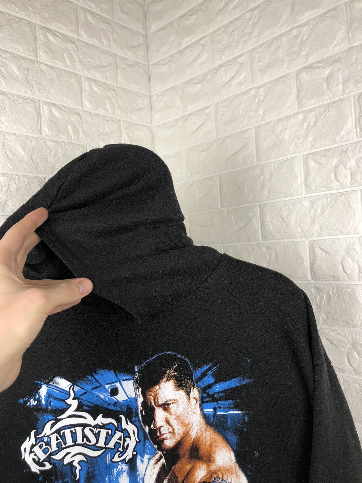 Vintage × WWE × WWF Vintage Wwe Wwf Batista Hoodie Size US M / EU 48-50 / 2 - 5 Thumbnail