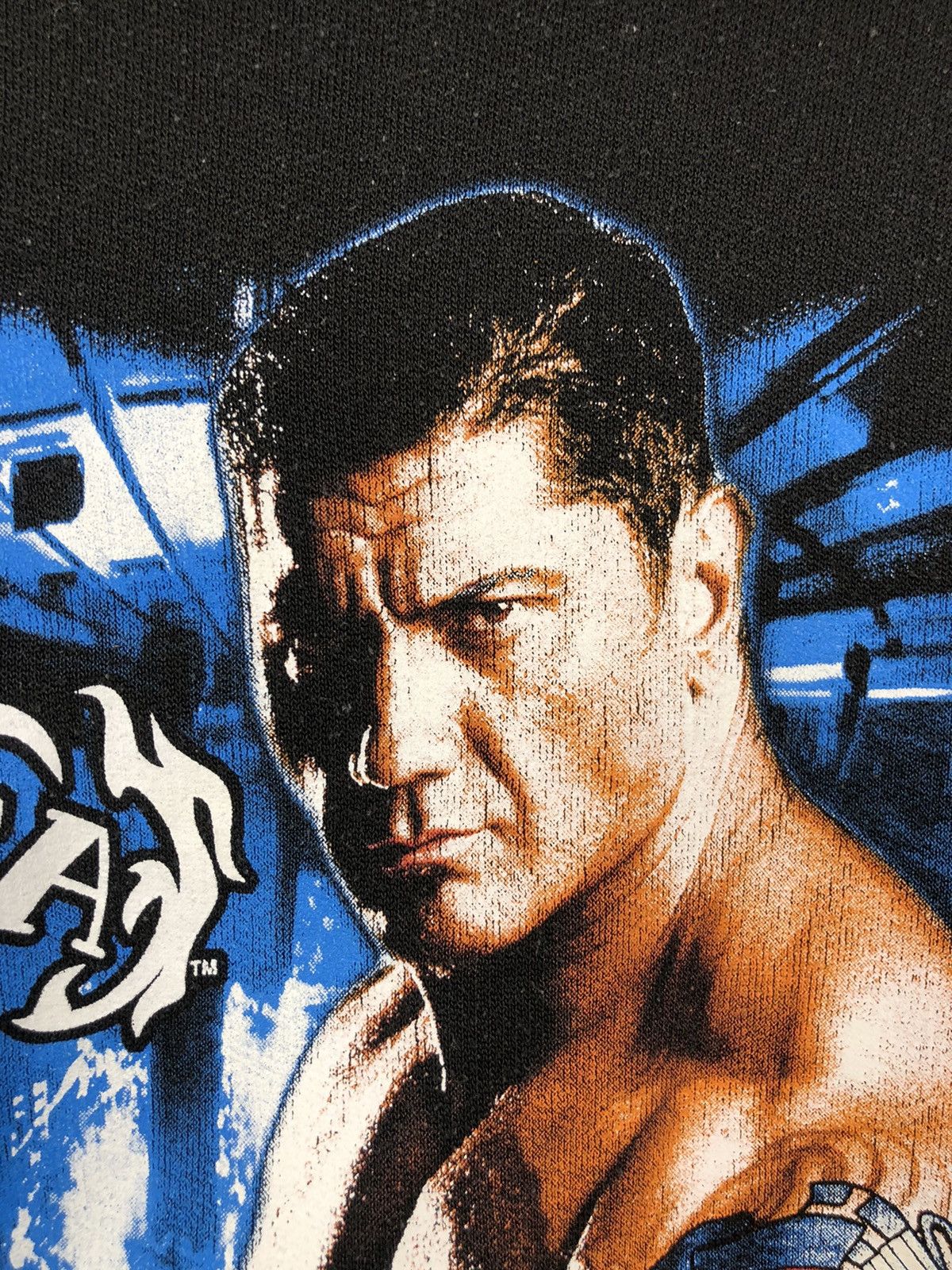 Vintage × WWE × WWF Vintage Wwe Wwf Batista Hoodie Size US M / EU 48-50 / 2 - 11 Thumbnail