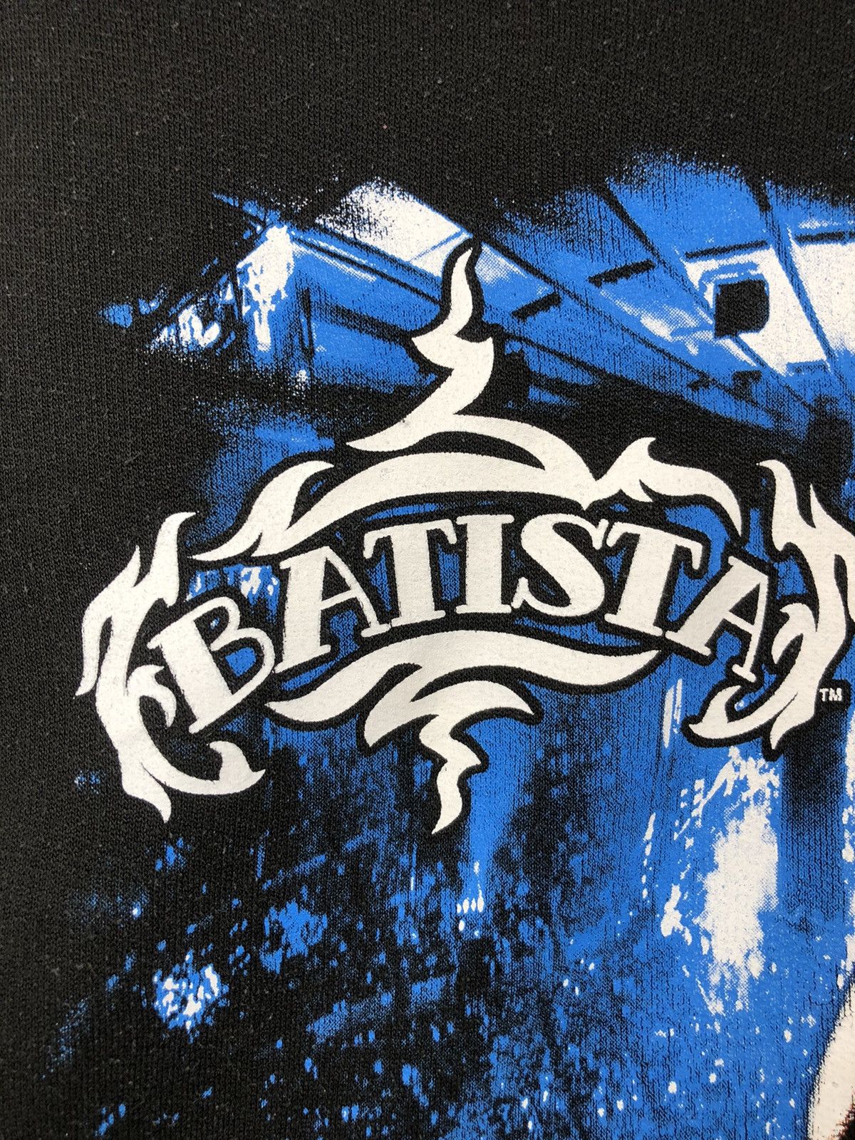 Vintage × WWE × WWF Vintage Wwe Wwf Batista Hoodie Size US M / EU 48-50 / 2 - 10 Thumbnail