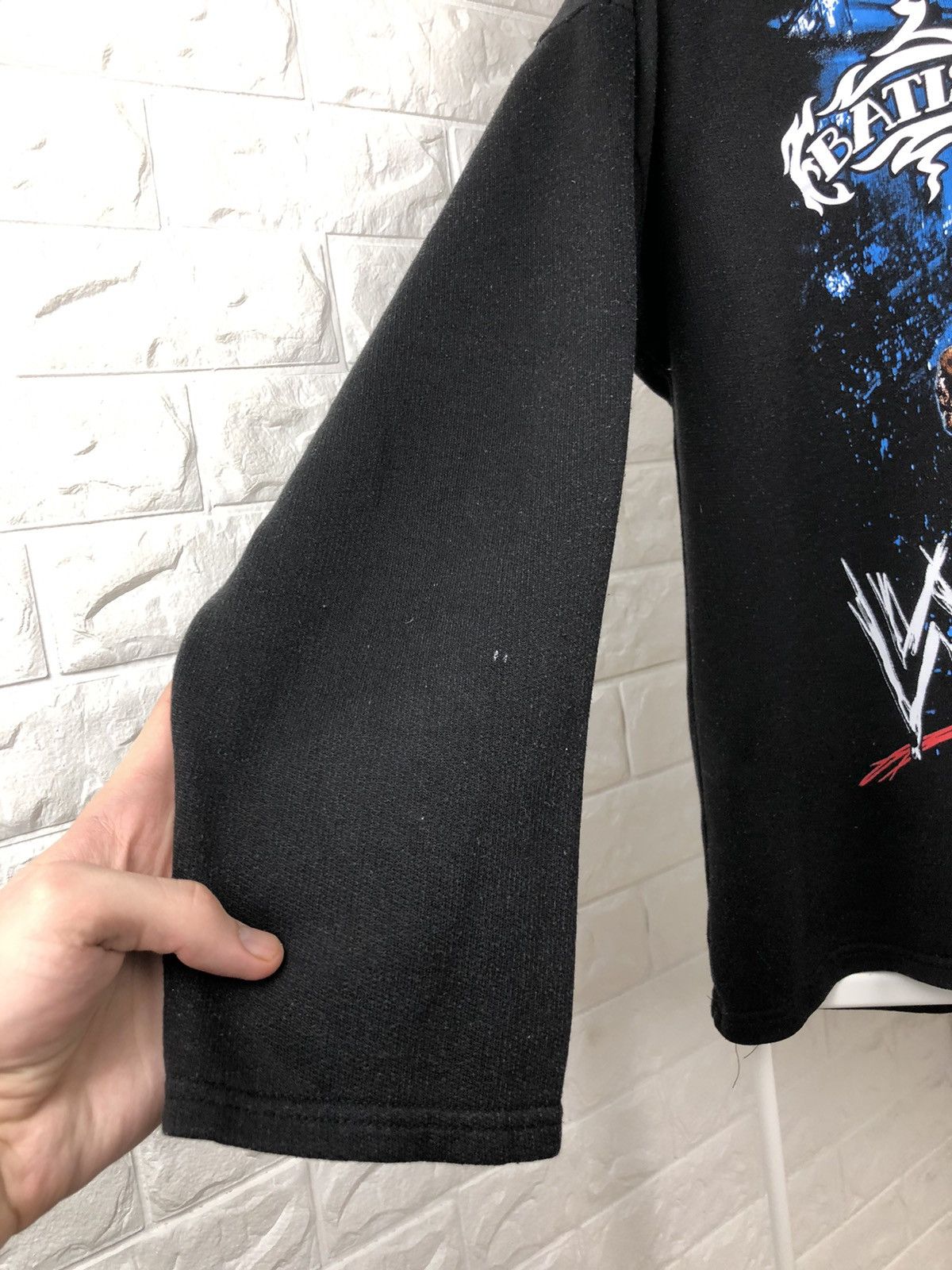 Vintage × WWE × WWF Vintage Wwe Wwf Batista Hoodie Size US M / EU 48-50 / 2 - 16 Thumbnail
