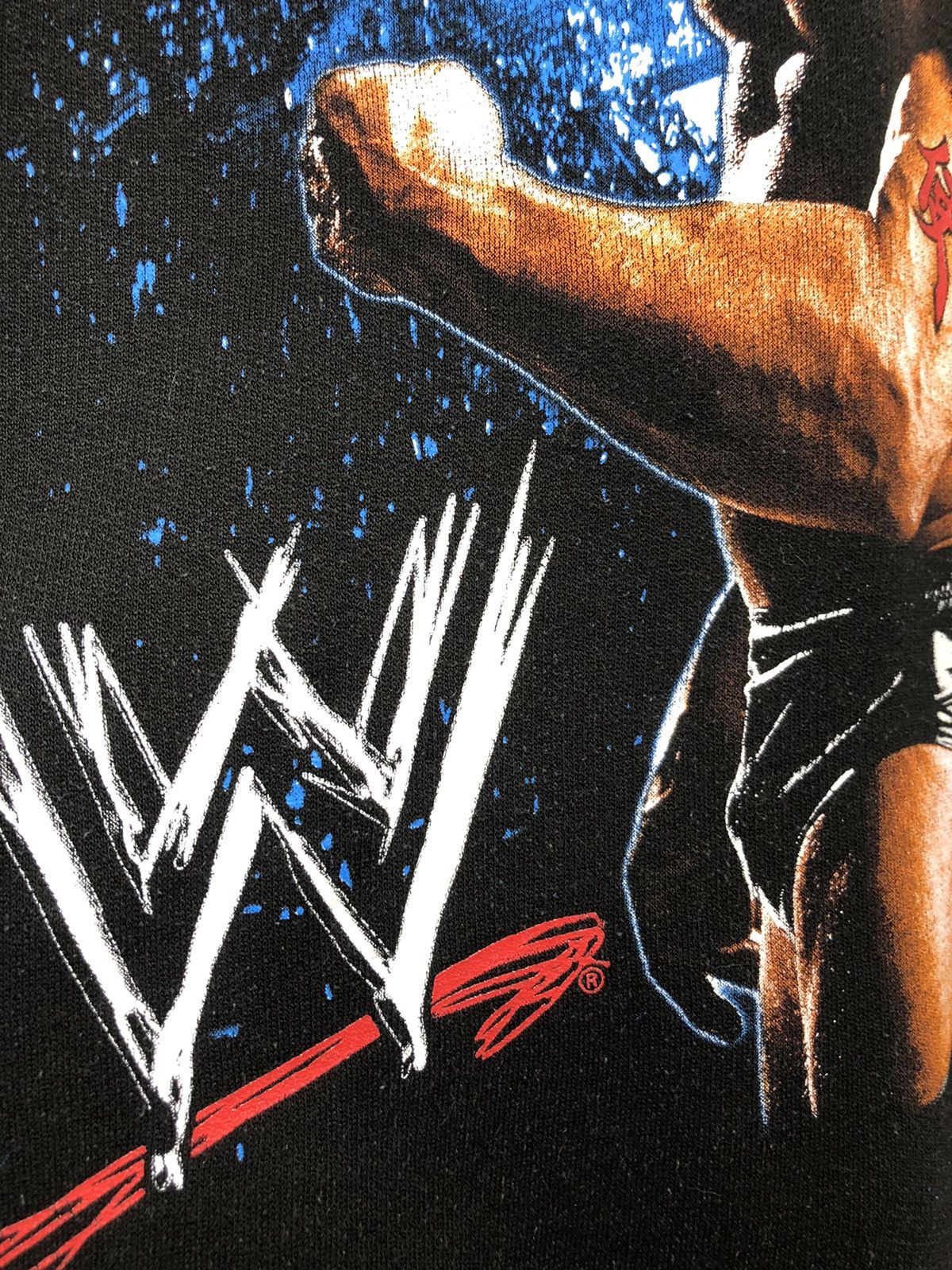 Vintage × WWE × WWF Vintage Wwe Wwf Batista Hoodie Size US M / EU 48-50 / 2 - 13 Thumbnail