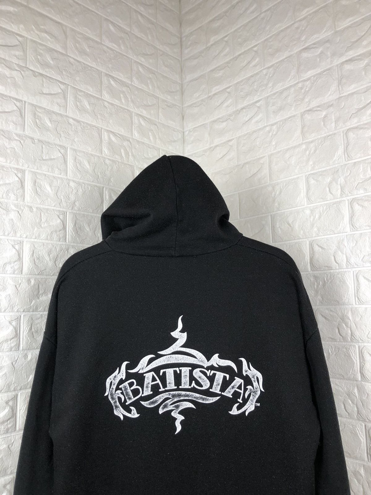 Vintage × WWE × WWF Vintage Wwe Wwf Batista Hoodie Size US M / EU 48-50 / 2 - 4 Thumbnail