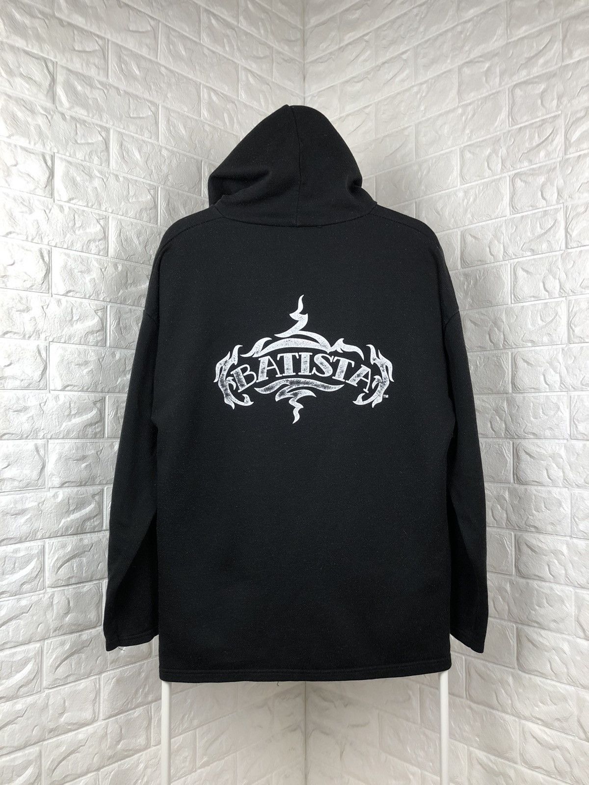 Vintage × WWE × WWF Vintage Wwe Wwf Batista Hoodie Size US M / EU 48-50 / 2 - 3 Thumbnail
