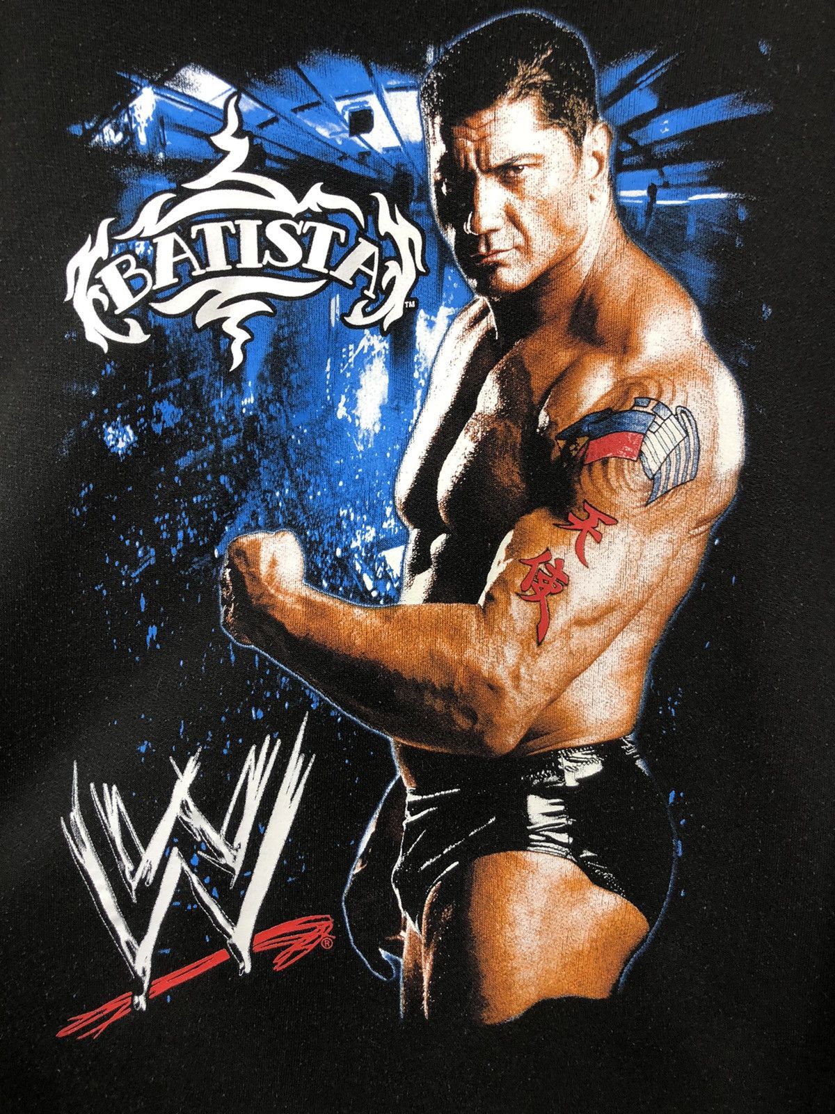 Vintage × WWE × WWF Vintage Wwe Wwf Batista Hoodie Size US M / EU 48-50 / 2 - 8 Thumbnail