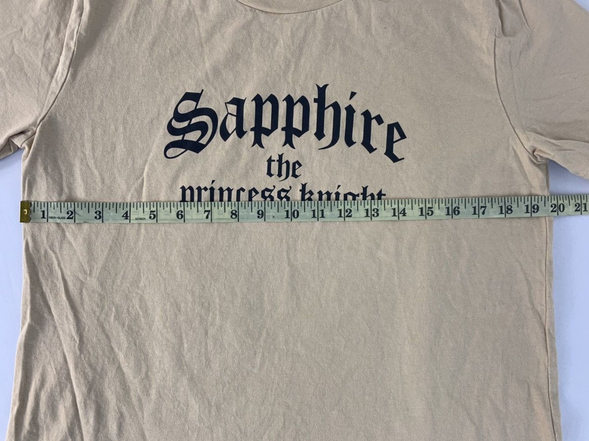 Anime Hype Japanese Anime Manga Sapphire The Princess Knight Tee Size M / US 6-8 / IT 42-44 - 10 Thumbnail