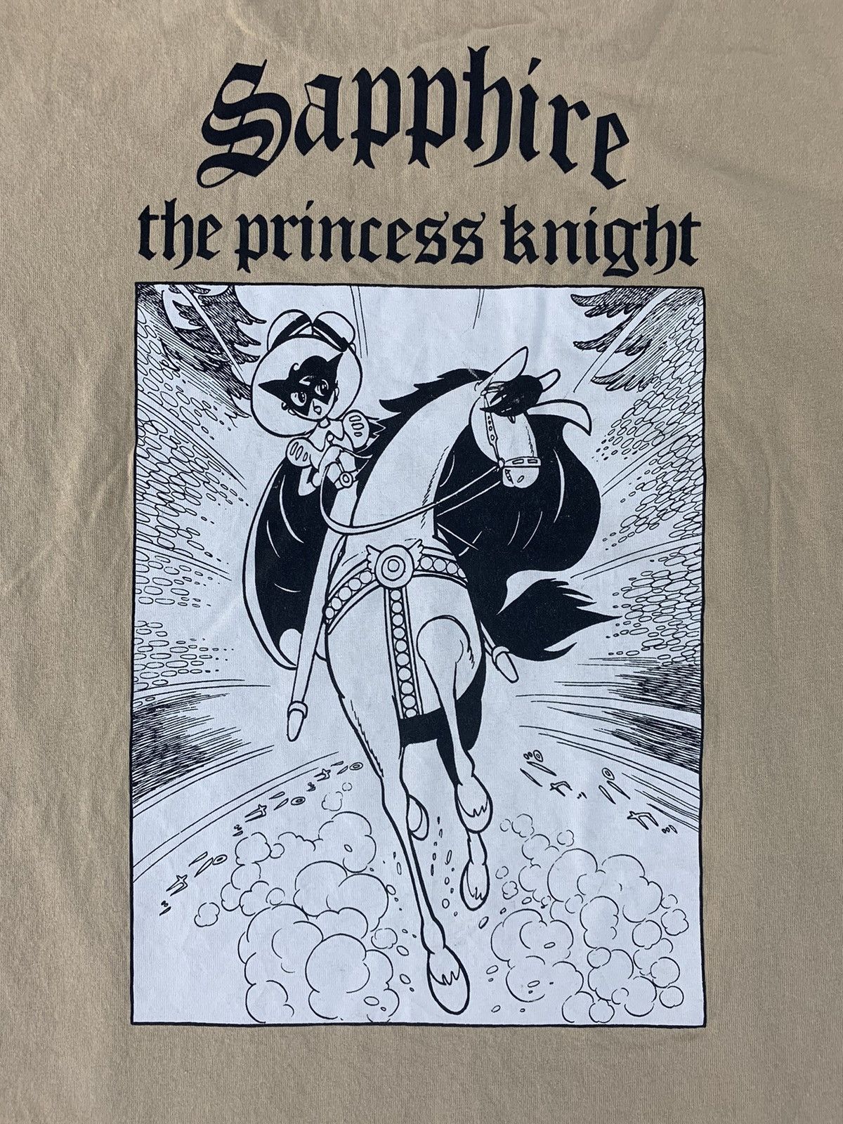 Anime Hype Japanese Anime Manga Sapphire The Princess Knight Tee Size M / US 6-8 / IT 42-44 - 9 Thumbnail
