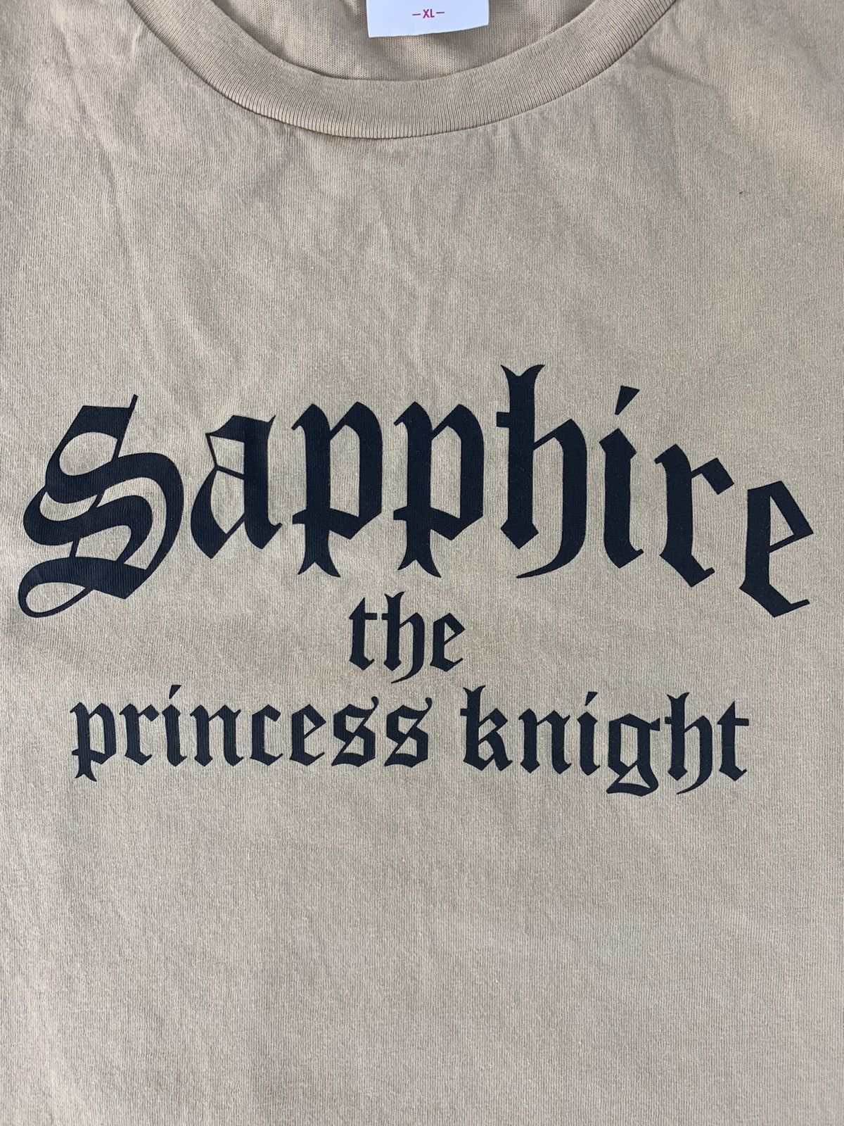 Anime Hype Japanese Anime Manga Sapphire The Princess Knight Tee Size M / US 6-8 / IT 42-44 - 3 Thumbnail