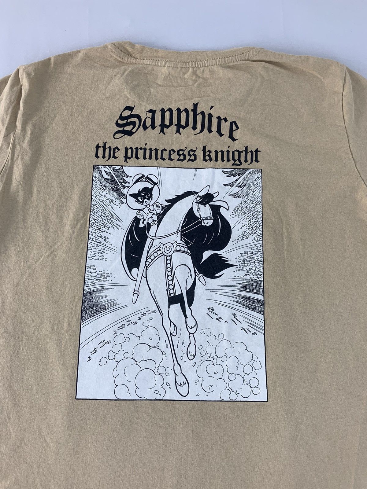 Anime Hype Japanese Anime Manga Sapphire The Princess Knight Tee Size M / US 6-8 / IT 42-44 - 4 Thumbnail