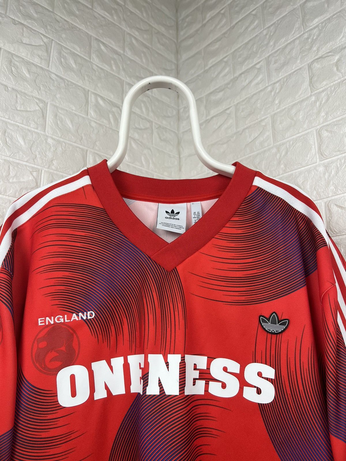 Adidas Adidas Original Oneness England Jersey Size US XXL / EU 58 / 5 - 3 Thumbnail