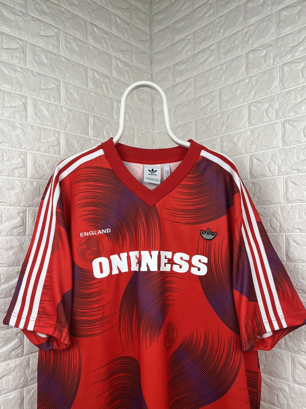 Adidas Adidas Original Oneness England Jersey Size US XXL / EU 58 / 5 - 2 Thumbnail