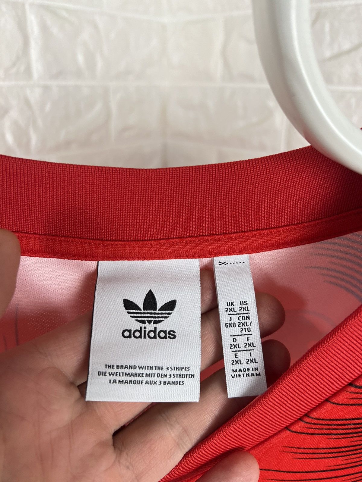 Adidas Adidas Original Oneness England Jersey Size US XXL / EU 58 / 5 - 5 Thumbnail