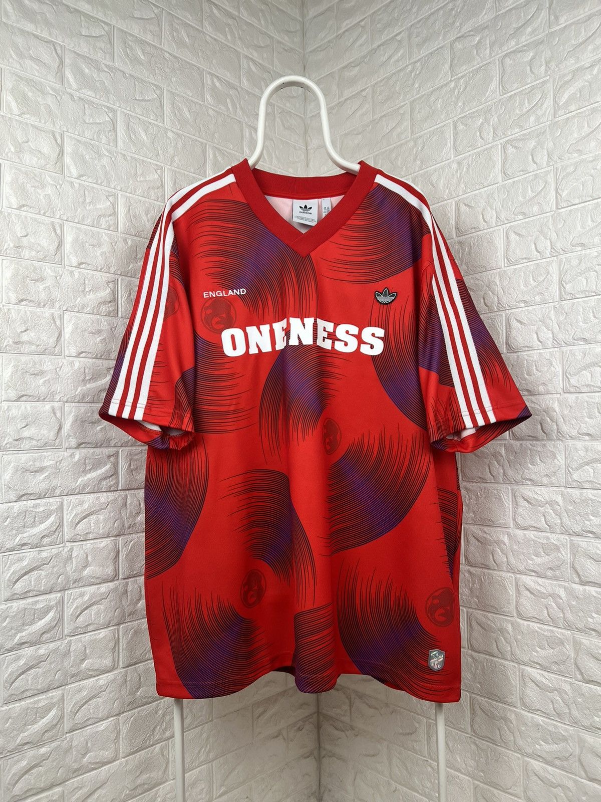 Adidas Adidas Original Oneness England Jersey Size US XXL / EU 58 / 5 - 1 Thumbnail