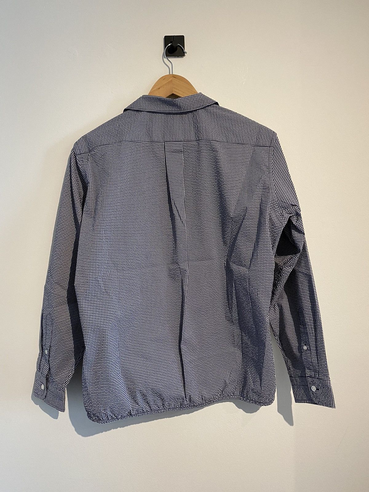 Kolor Kolor Gingham Seersucker Zip Shirt Size US S / EU 44-46 / 1 - 4 Thumbnail