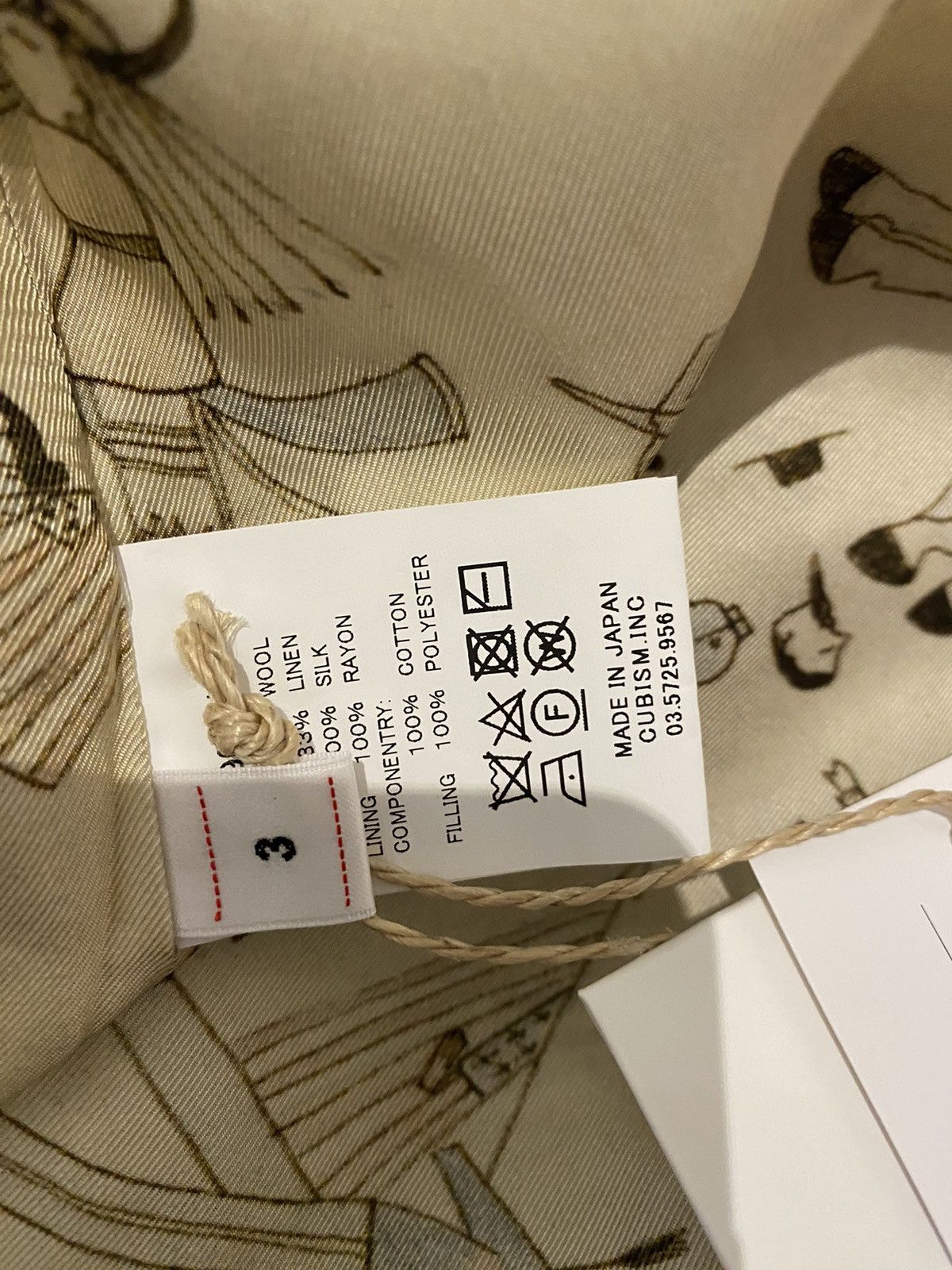 Visvim Visvim Pinstripe Wool Kimono Size US L / EU 52-54 / 3 - 8 Thumbnail