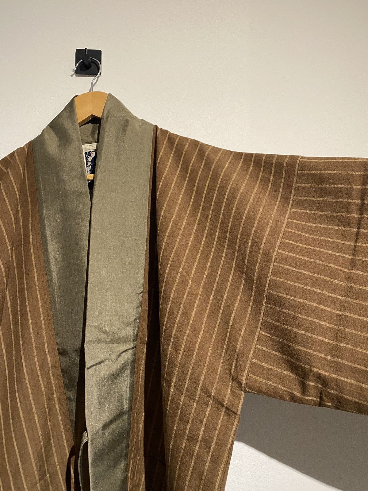 Visvim Visvim Pinstripe Wool Kimono Size US L / EU 52-54 / 3 - 2 Thumbnail