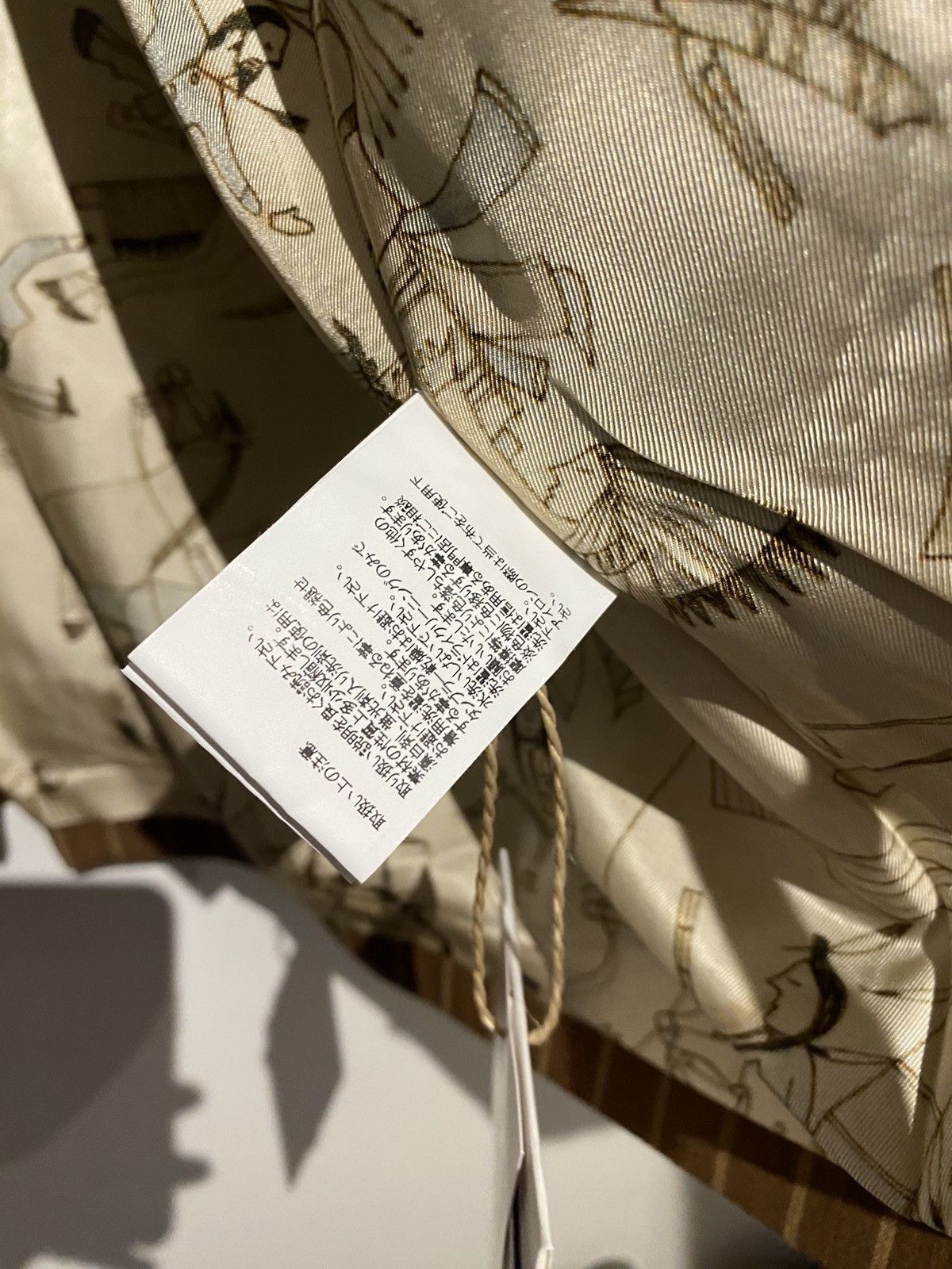 Visvim Visvim Pinstripe Wool Kimono Size US L / EU 52-54 / 3 - 6 Thumbnail