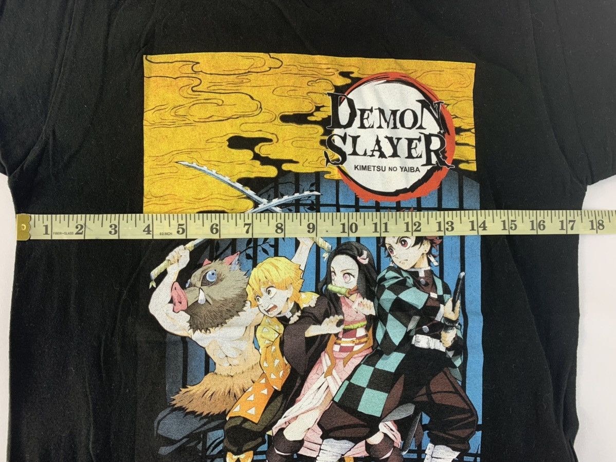Anime Kimetsu No Yaiba Demon Slayer Japanese Anime Manga Promo Tee Size US S / EU 44-46 / 1 - 7 Thumbnail