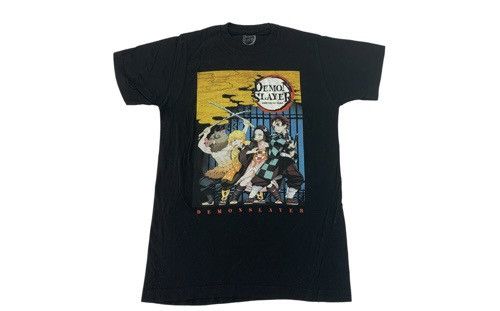 Anime Kimetsu No Yaiba Demon Slayer Japanese Anime Manga Promo Tee Size US S / EU 44-46 / 1 - 1 Thumbnail