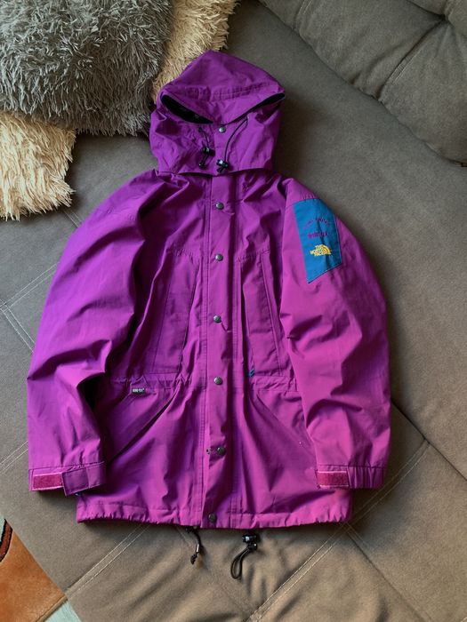 Vintage north face gore cheap tex jacket