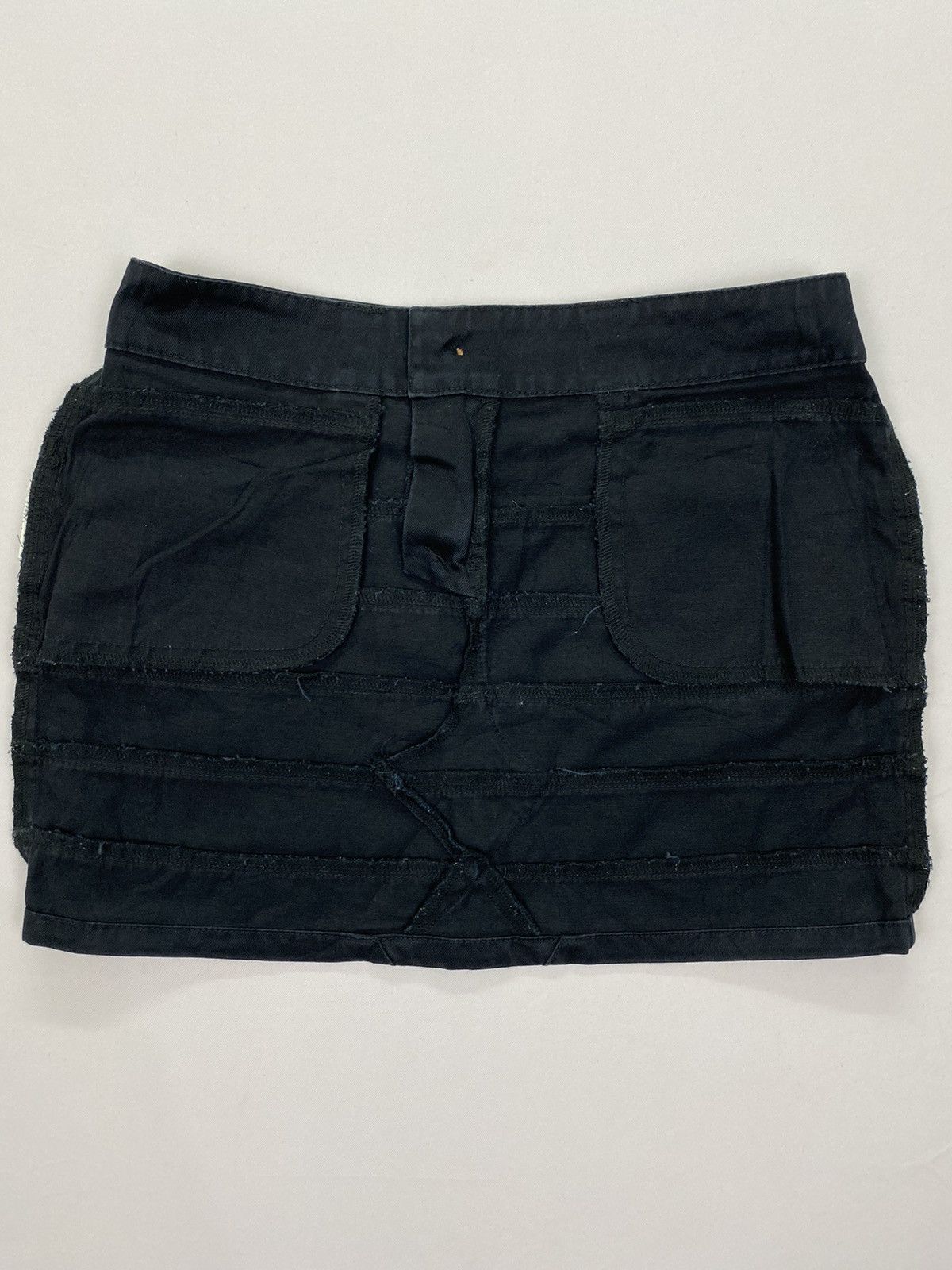 Tommy Hilfiger Tommy Hilfiger Jeans Distressed Hagi Skirt Size 30" / US 8 / IT 44 - 6 Thumbnail