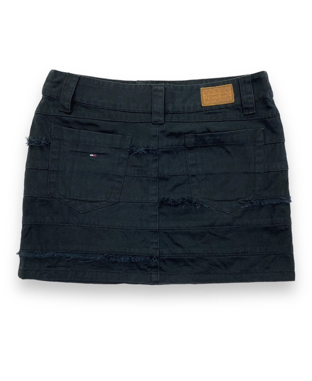 Tommy Hilfiger Tommy Hilfiger Jeans Distressed Hagi Skirt Size 30" / US 8 / IT 44 - 2 Thumbnail