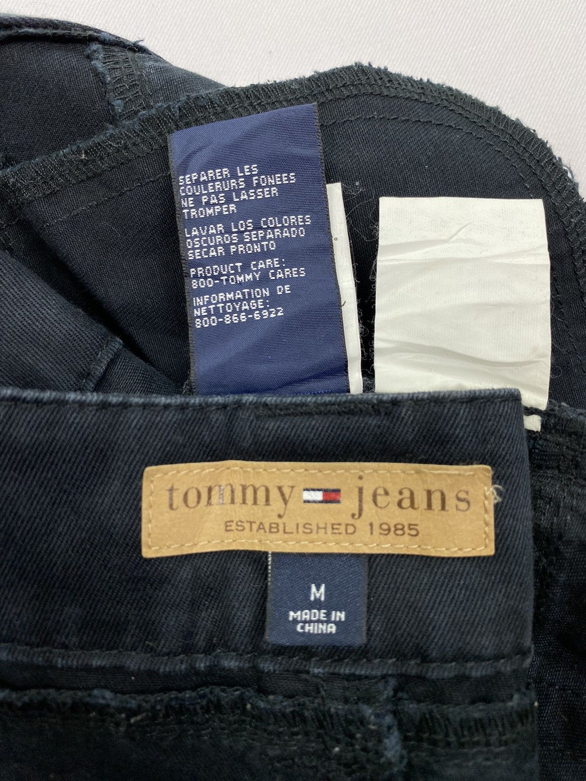 Tommy Hilfiger Tommy Hilfiger Jeans Distressed Hagi Skirt Size 30" / US 8 / IT 44 - 11 Thumbnail