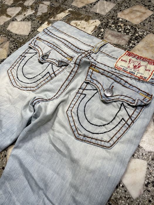 Baby blue hotsell true religion jeans