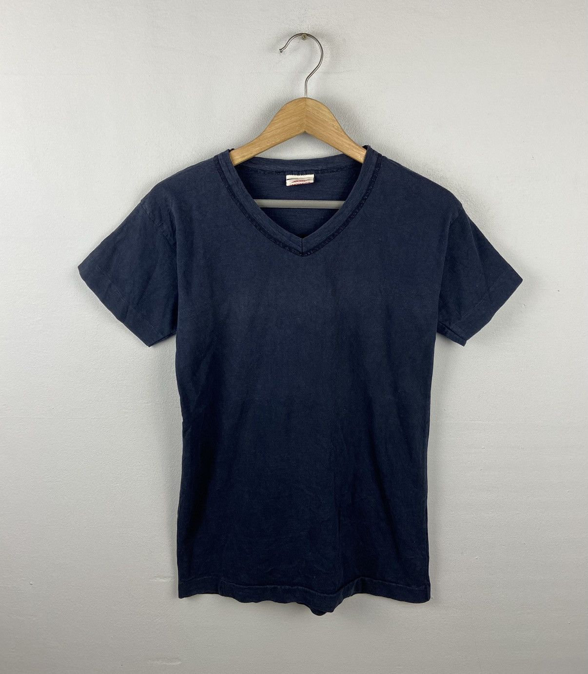 45rpm × Japanese Brand 45rpm indigo indgo Tshirt Size US S / EU 44-46 / 1 - 1 Thumbnail
