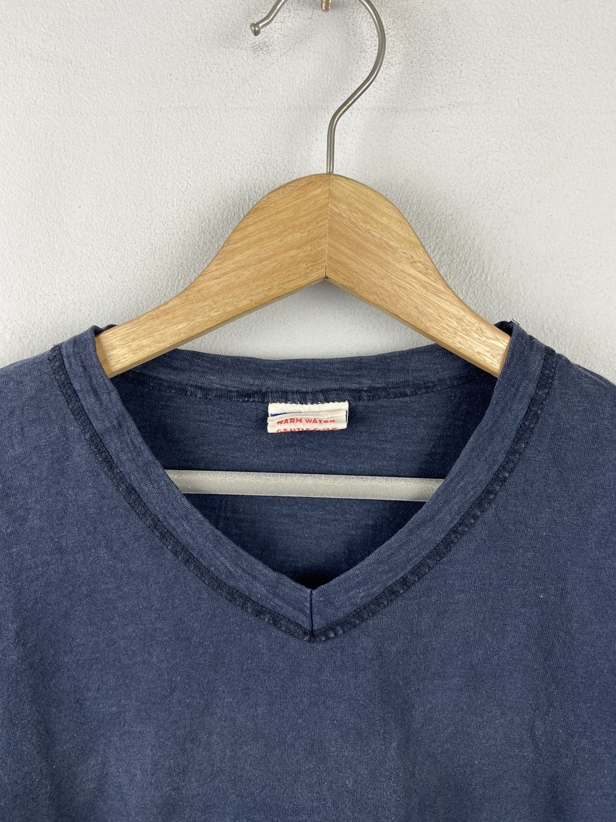 45rpm × Japanese Brand 45rpm indigo indgo Tshirt Size US S / EU 44-46 / 1 - 5 Thumbnail