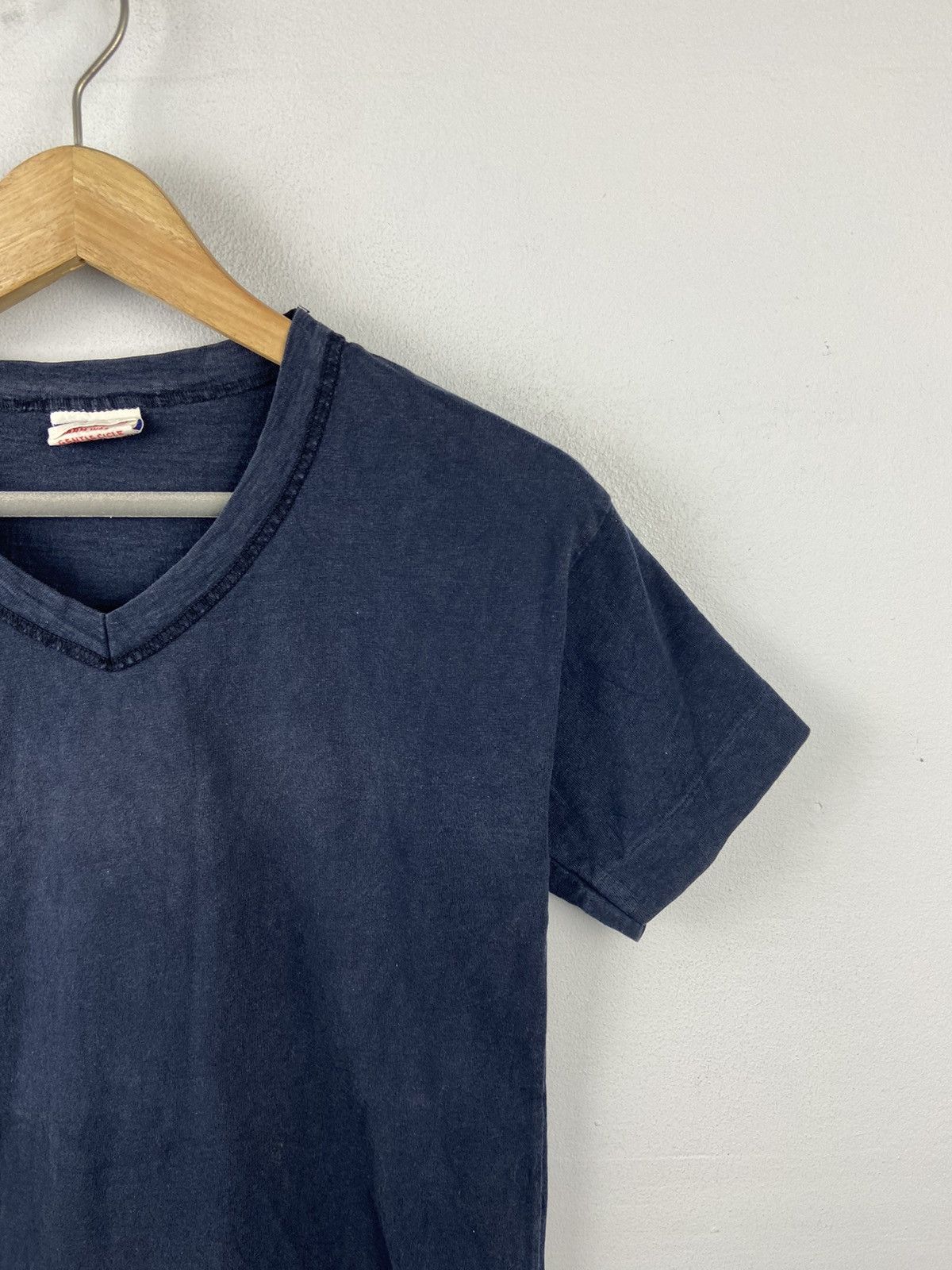 45rpm × Japanese Brand 45rpm indigo indgo Tshirt Size US S / EU 44-46 / 1 - 3 Thumbnail