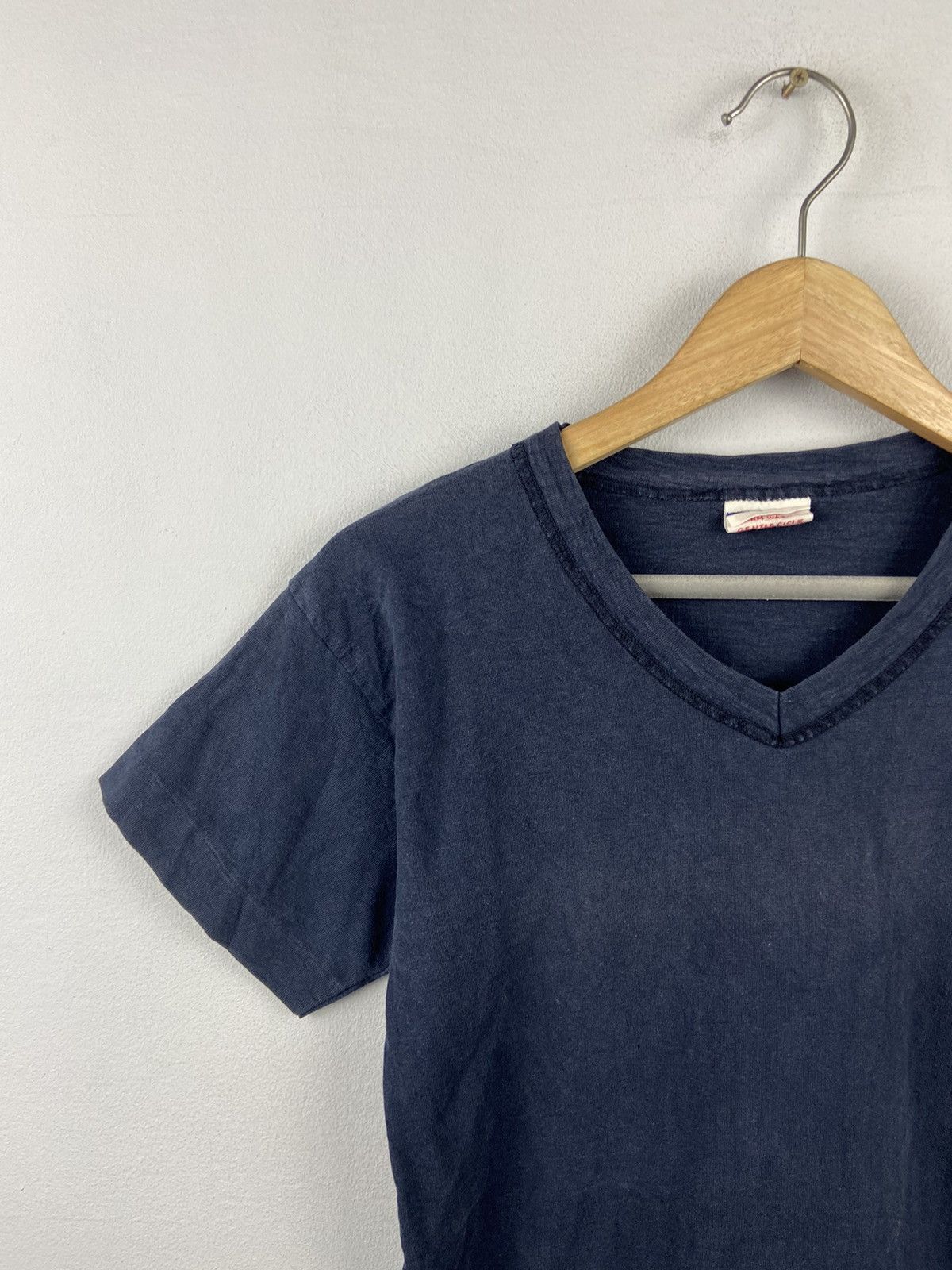 45rpm × Japanese Brand 45rpm indigo indgo Tshirt Size US S / EU 44-46 / 1 - 2 Thumbnail