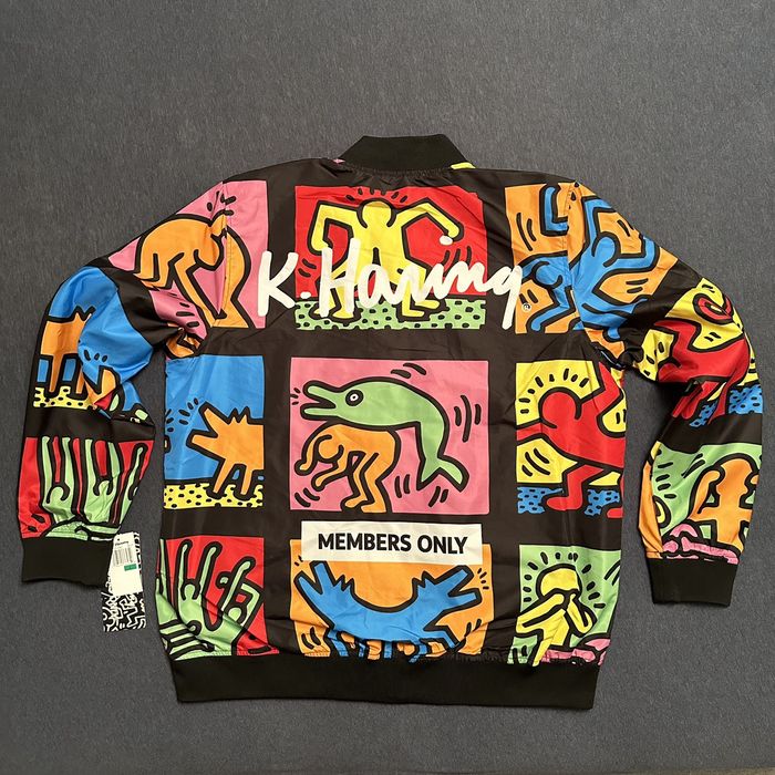 Members Only Keith Haring