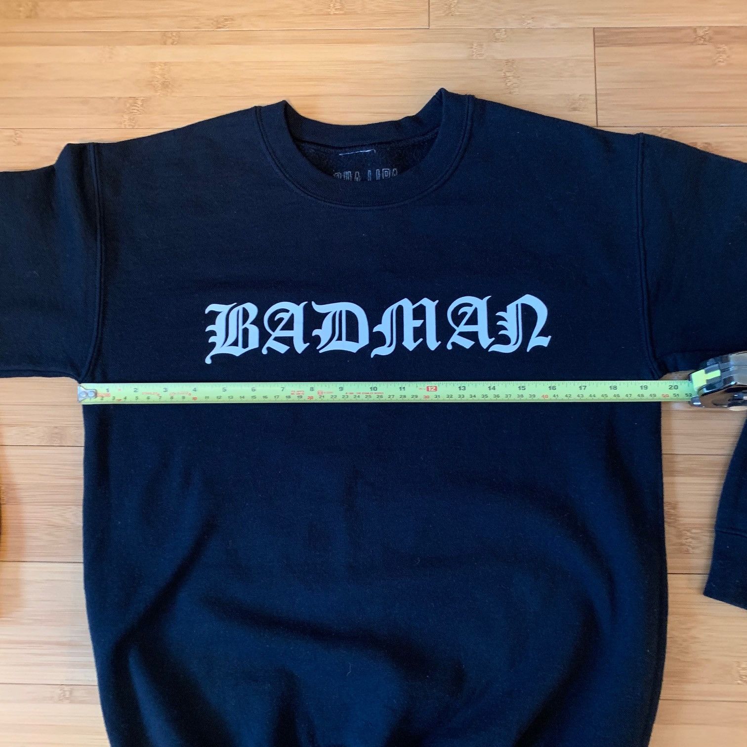 Other Dua Lipa BADMAN Pullover Sweatshirt Small Black SOLD OUT Size US S / EU 44-46 / 1 - 7 Thumbnail