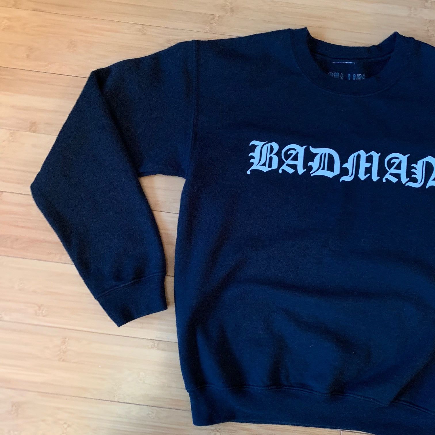 Other Dua Lipa BADMAN Pullover Sweatshirt Small Black SOLD OUT Size US S / EU 44-46 / 1 - 4 Thumbnail