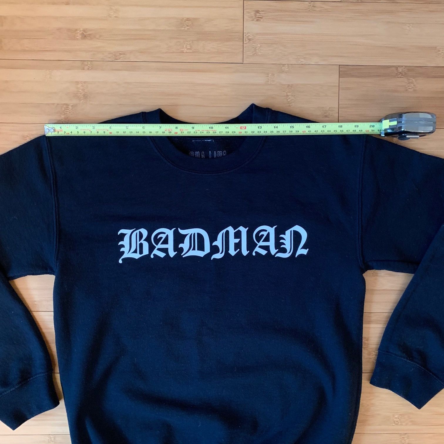 Other Dua Lipa BADMAN Pullover Sweatshirt Small Black SOLD OUT Size US S / EU 44-46 / 1 - 6 Thumbnail