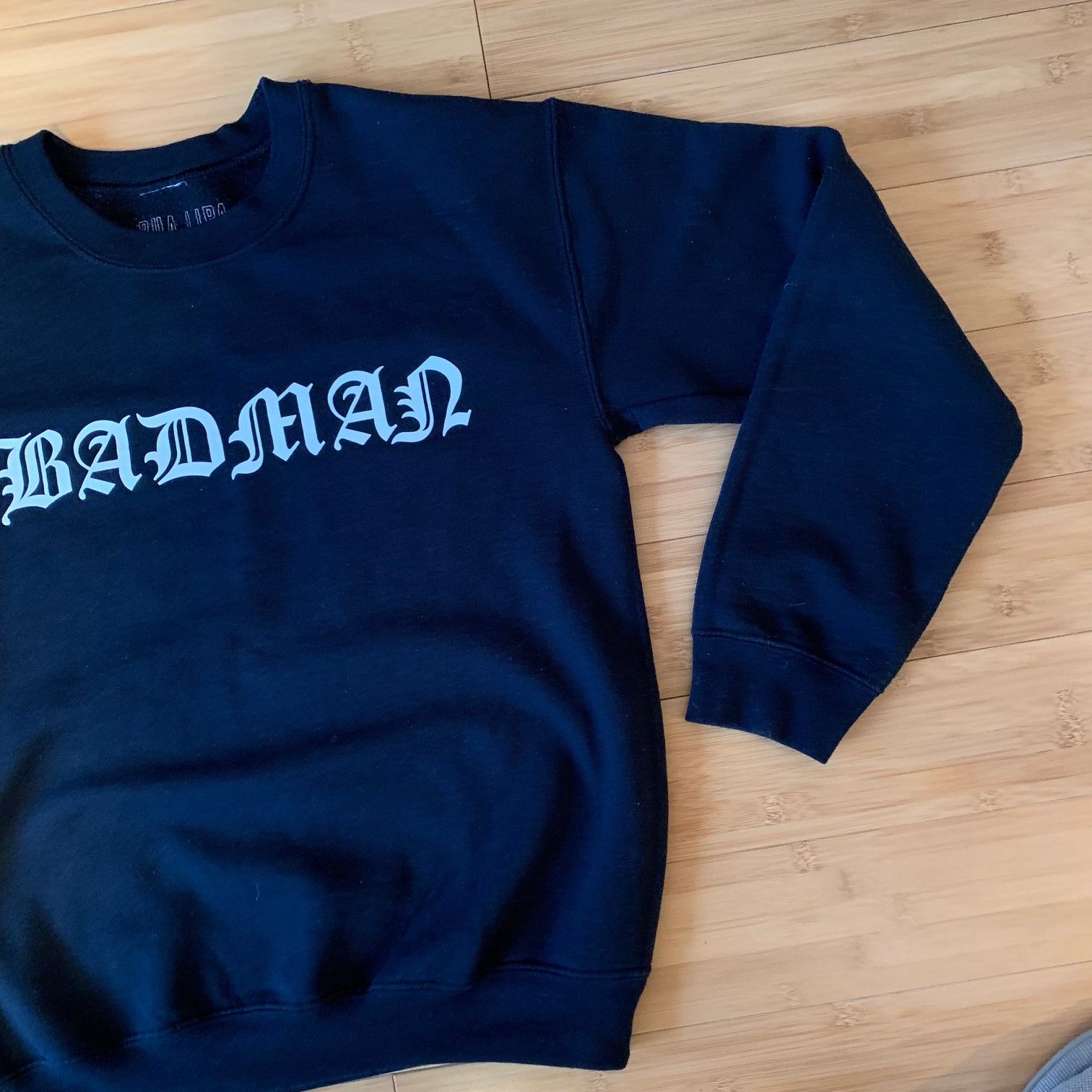 Other Dua Lipa BADMAN Pullover Sweatshirt Small Black SOLD OUT Size US S / EU 44-46 / 1 - 5 Thumbnail