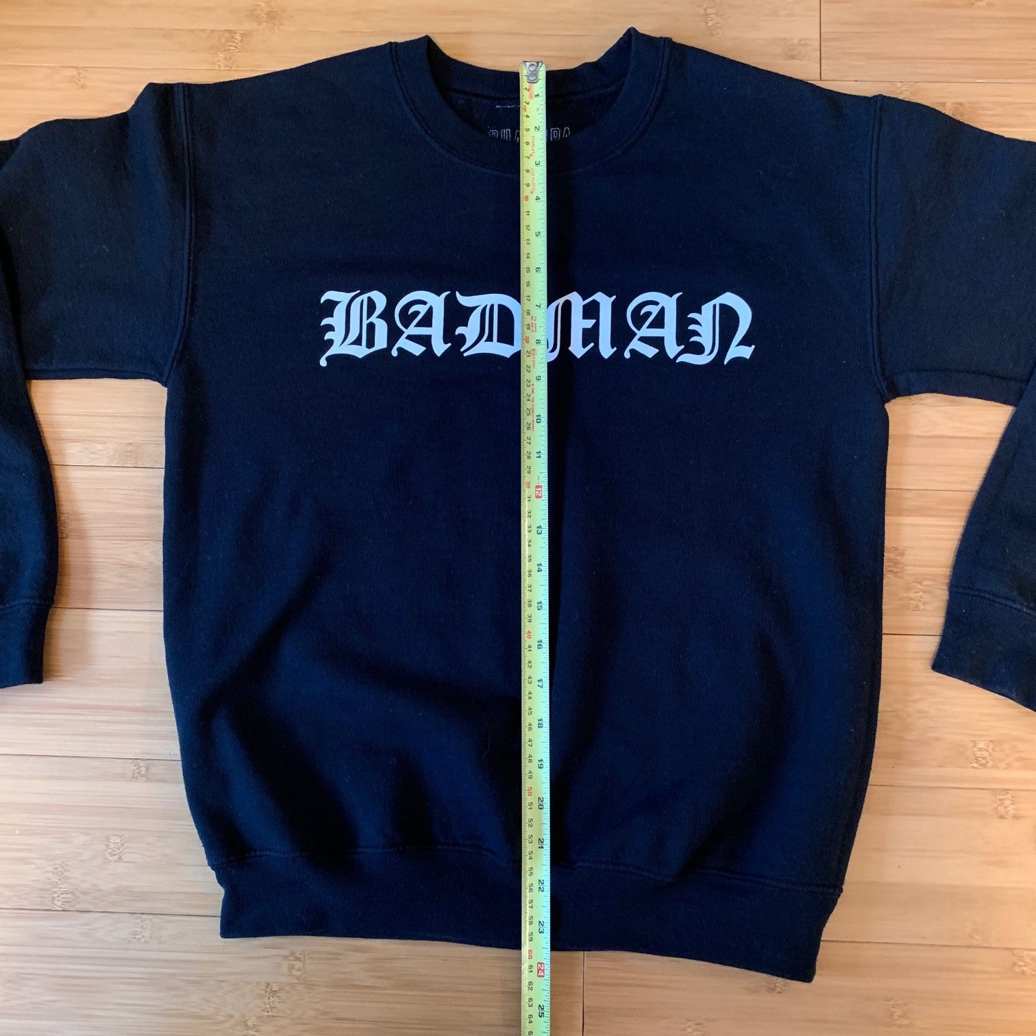 Other Dua Lipa BADMAN Pullover Sweatshirt Small Black SOLD OUT Size US S / EU 44-46 / 1 - 8 Thumbnail