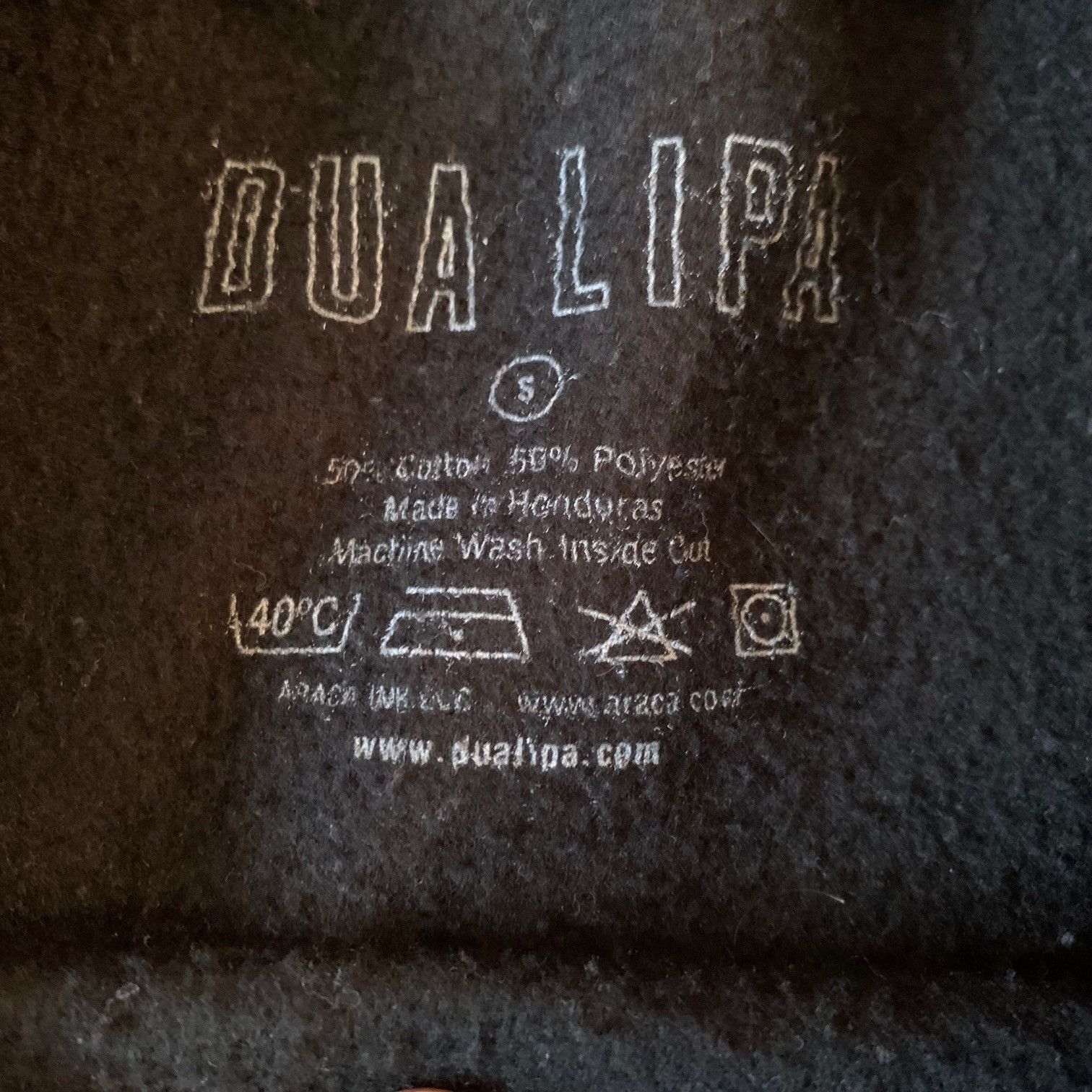 Other Dua Lipa BADMAN Pullover Sweatshirt Small Black SOLD OUT Size US S / EU 44-46 / 1 - 3 Thumbnail