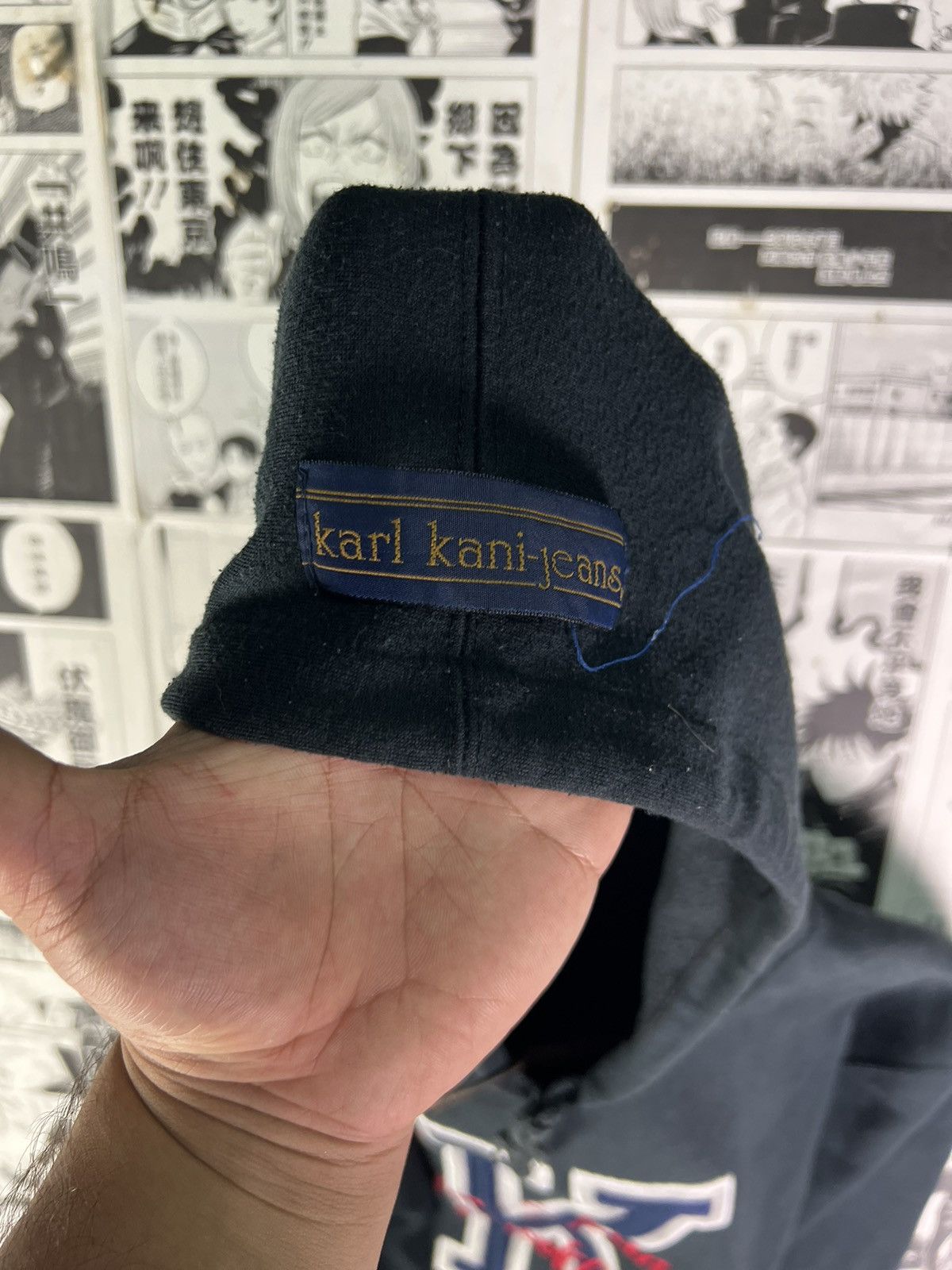 Designer × Karl Kani × Vintage VINTAGE 90’s KARL KANI JEANS BROOKLYN Size US L / EU 52-54 / 3 - 7 Thumbnail