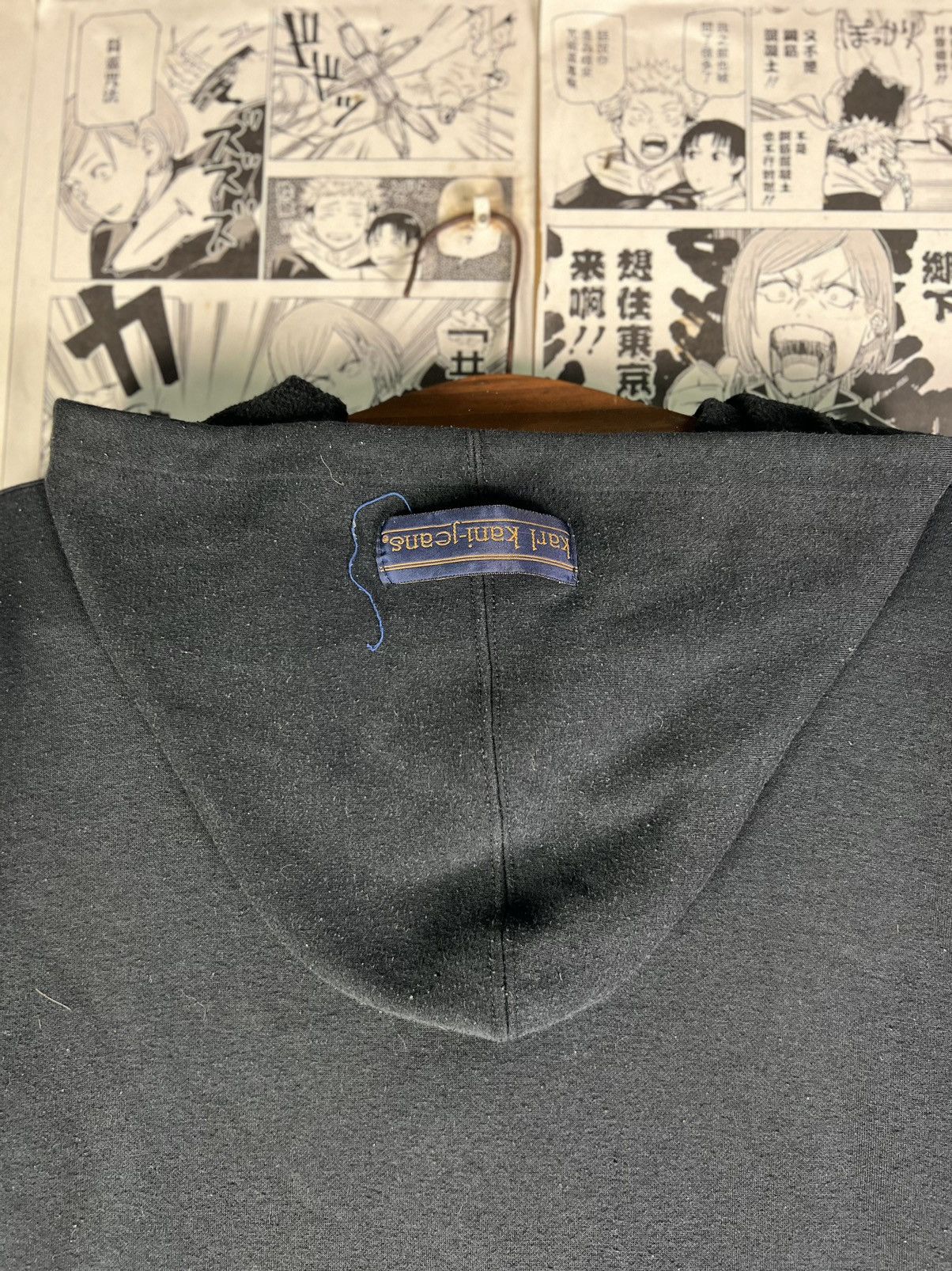 Designer × Karl Kani × Vintage VINTAGE 90’s KARL KANI JEANS BROOKLYN Size US L / EU 52-54 / 3 - 6 Thumbnail