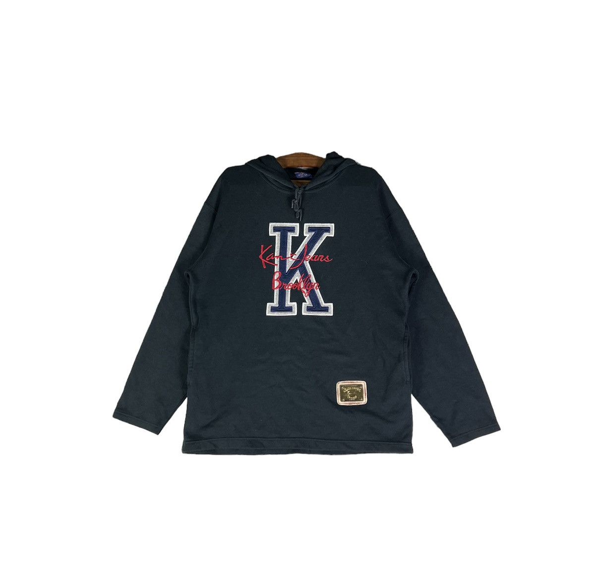 Designer × Karl Kani × Vintage VINTAGE 90’s KARL KANI JEANS BROOKLYN Size US L / EU 52-54 / 3 - 1 Thumbnail