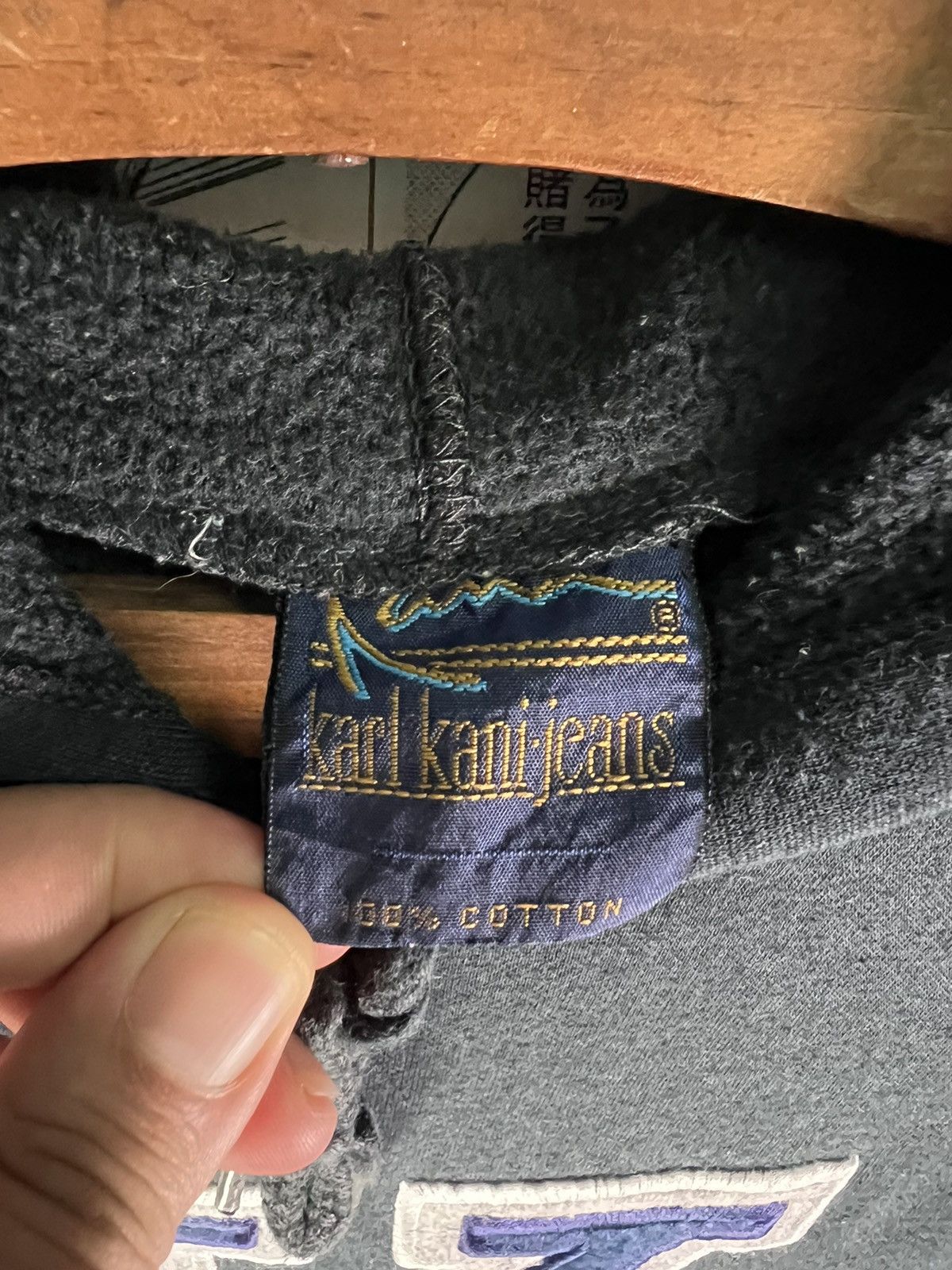 Designer × Karl Kani × Vintage VINTAGE 90’s KARL KANI JEANS BROOKLYN Size US L / EU 52-54 / 3 - 4 Thumbnail