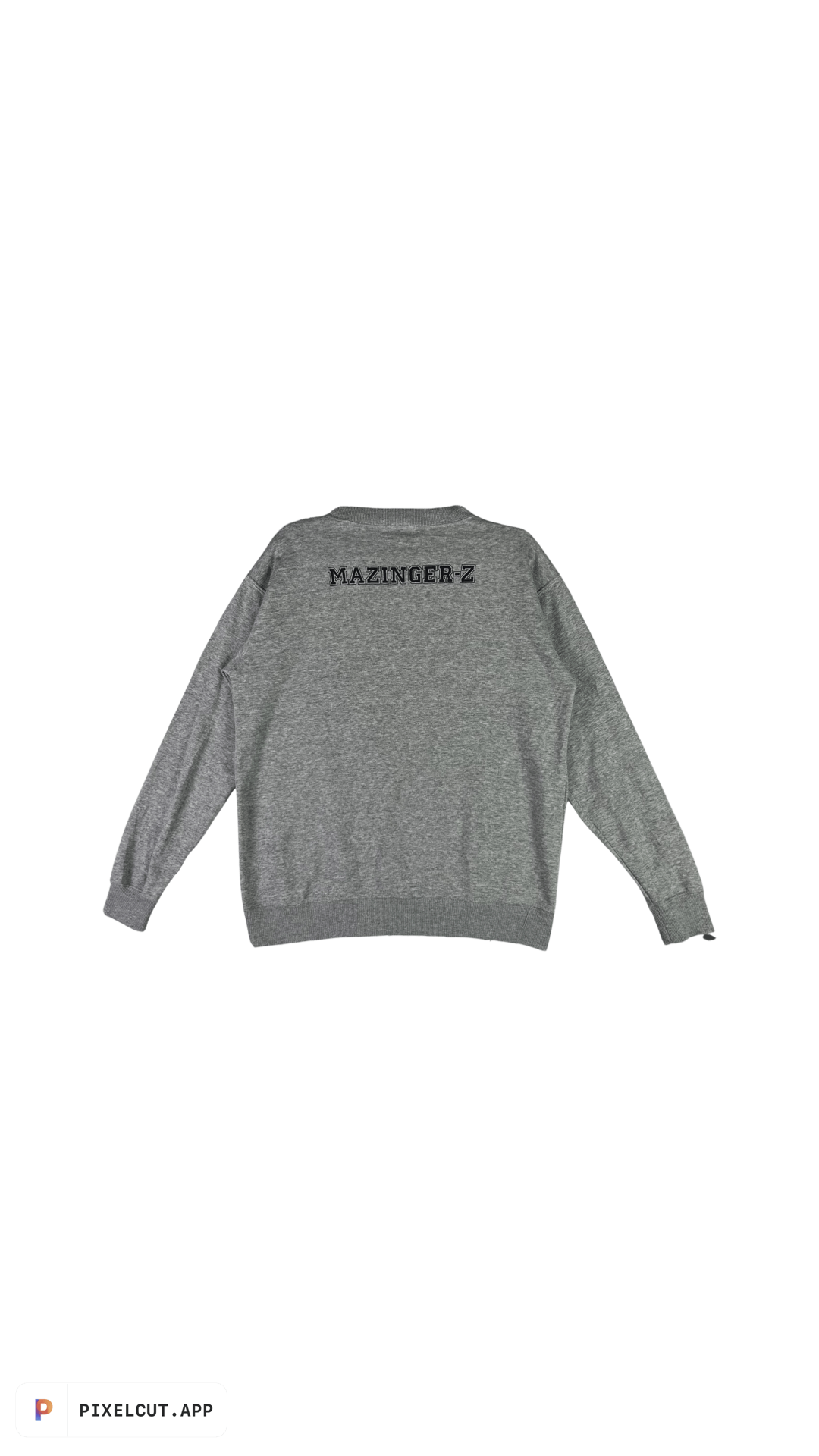 Anime × Japanese Brand × Vintage VINTAGE SWEATSHIRT MANGA SERIES MAZINGER Z Size US L / EU 52-54 / 3 - 2 Thumbnail