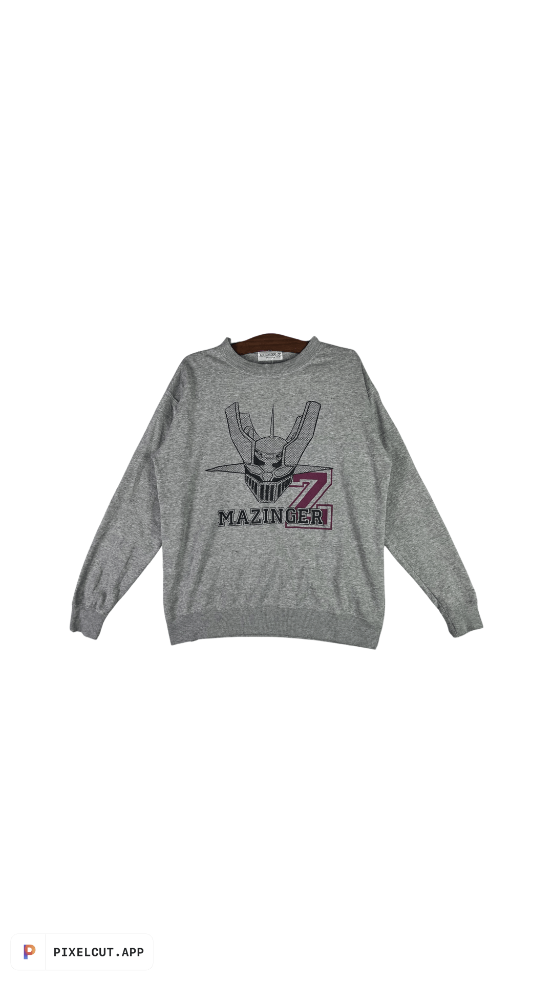 Anime × Japanese Brand × Vintage VINTAGE SWEATSHIRT MANGA SERIES MAZINGER Z Size US L / EU 52-54 / 3 - 1 Thumbnail