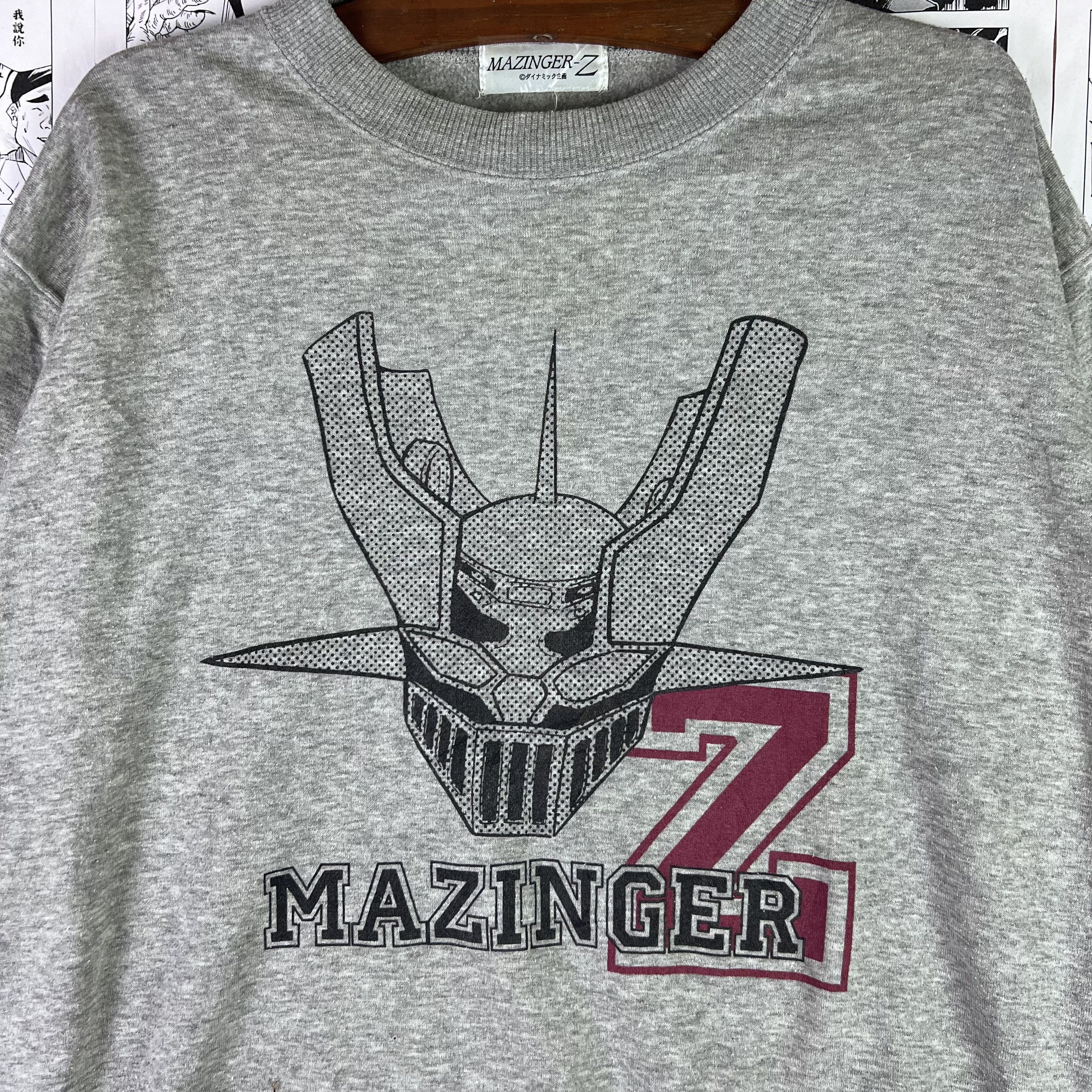 Anime × Japanese Brand × Vintage VINTAGE SWEATSHIRT MANGA SERIES MAZINGER Z Size US L / EU 52-54 / 3 - 3 Thumbnail