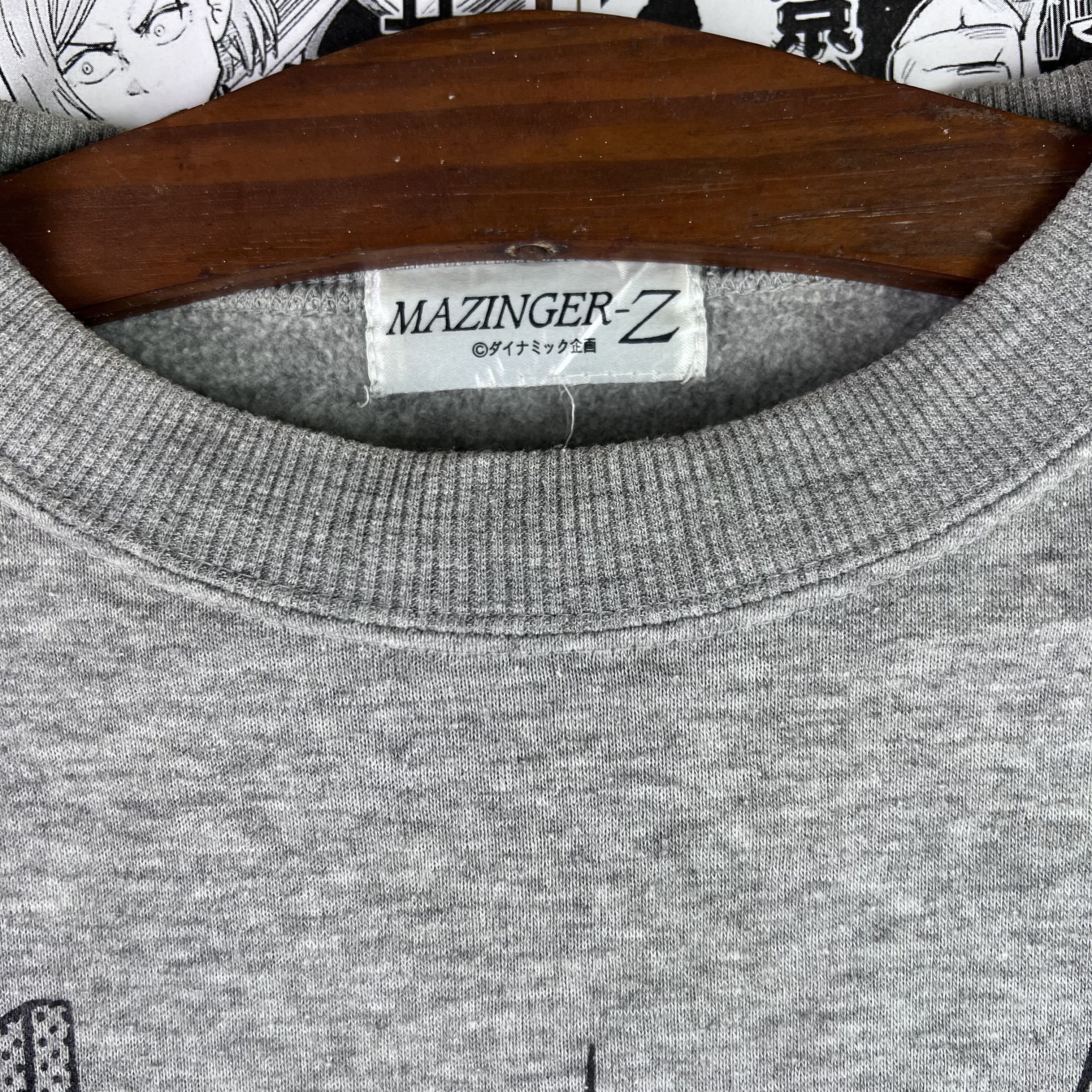 Anime × Japanese Brand × Vintage VINTAGE SWEATSHIRT MANGA SERIES MAZINGER Z Size US L / EU 52-54 / 3 - 5 Thumbnail