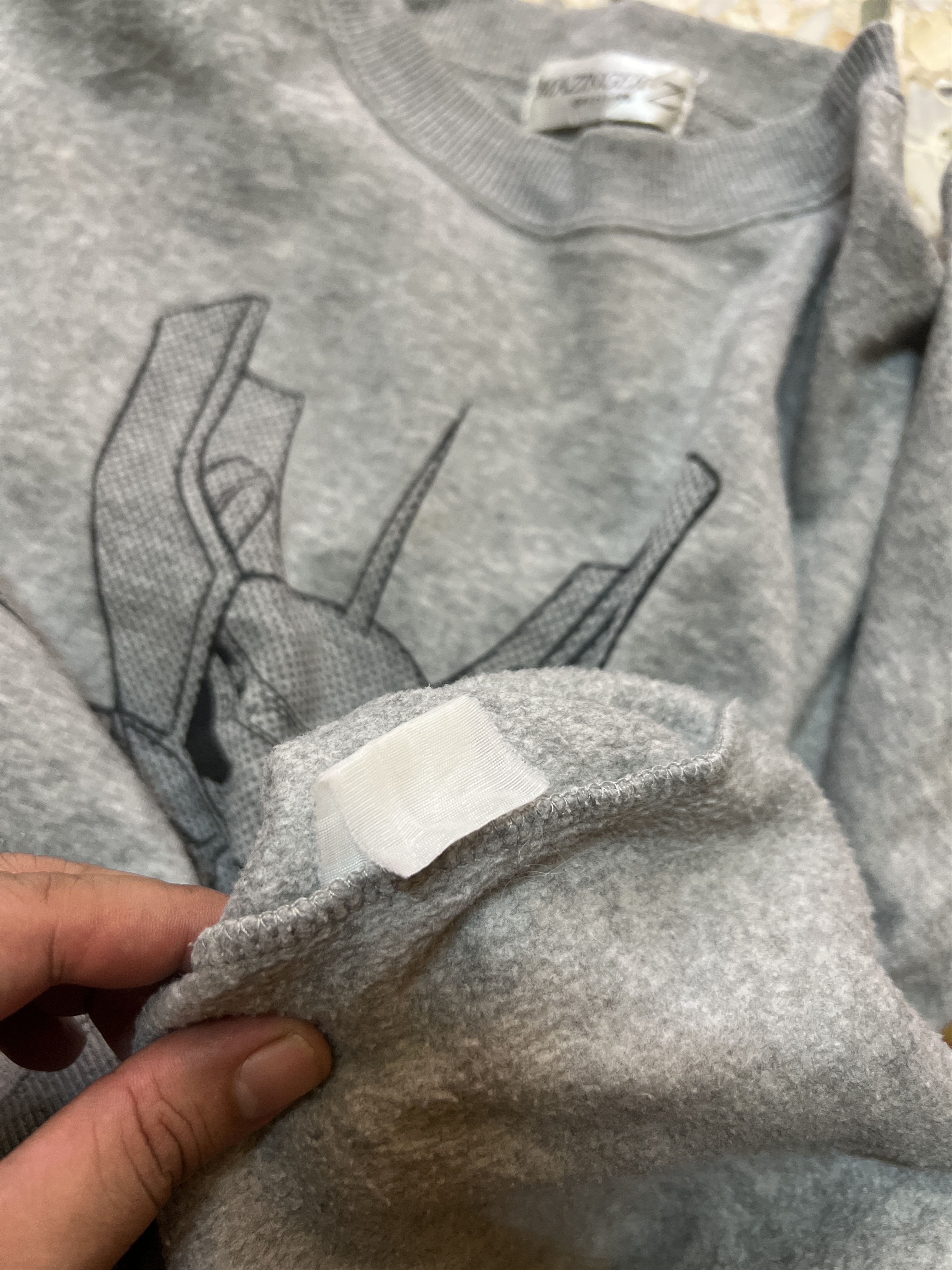 Anime × Japanese Brand × Vintage VINTAGE SWEATSHIRT MANGA SERIES MAZINGER Z Size US L / EU 52-54 / 3 - 7 Thumbnail