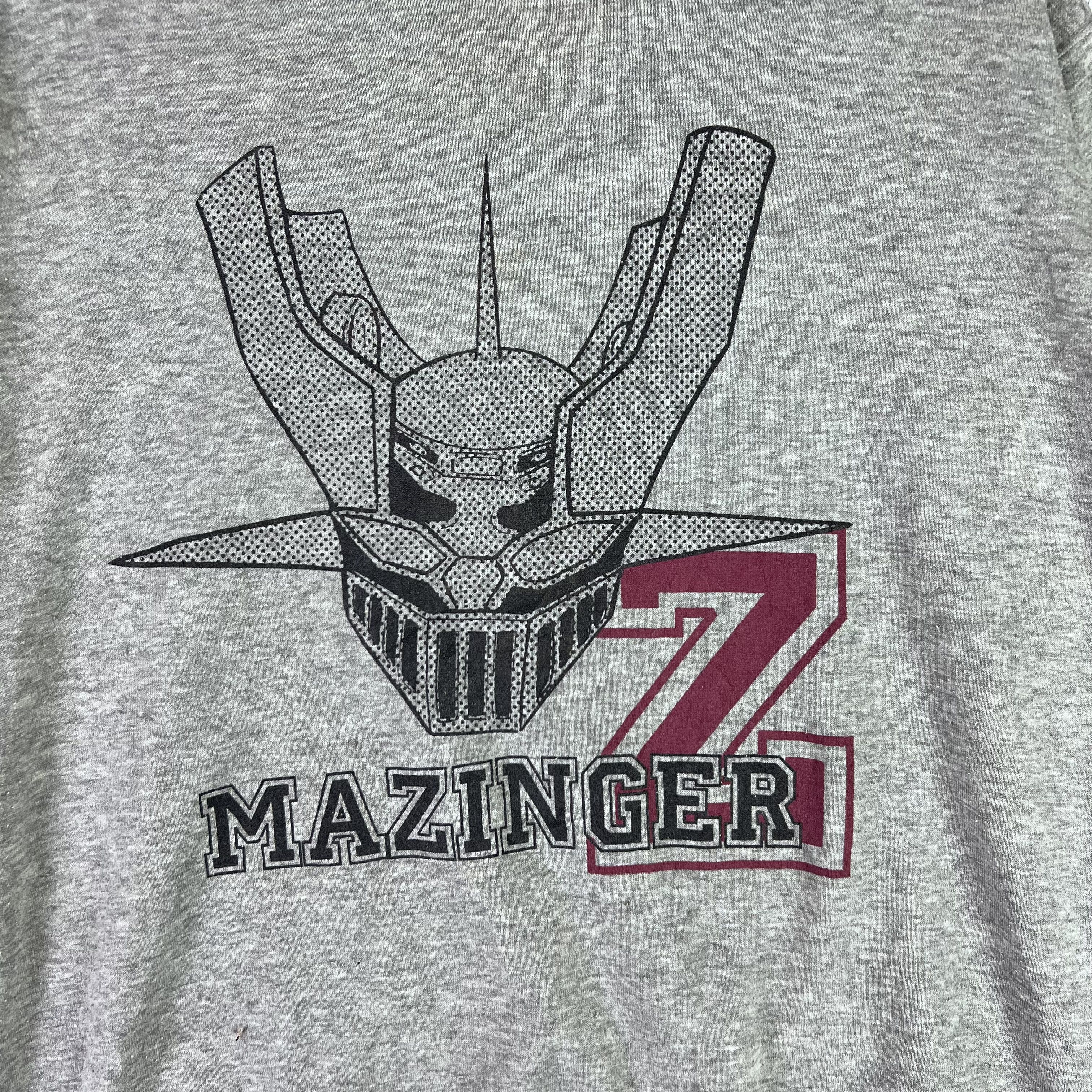 Anime × Japanese Brand × Vintage VINTAGE SWEATSHIRT MANGA SERIES MAZINGER Z Size US L / EU 52-54 / 3 - 4 Thumbnail