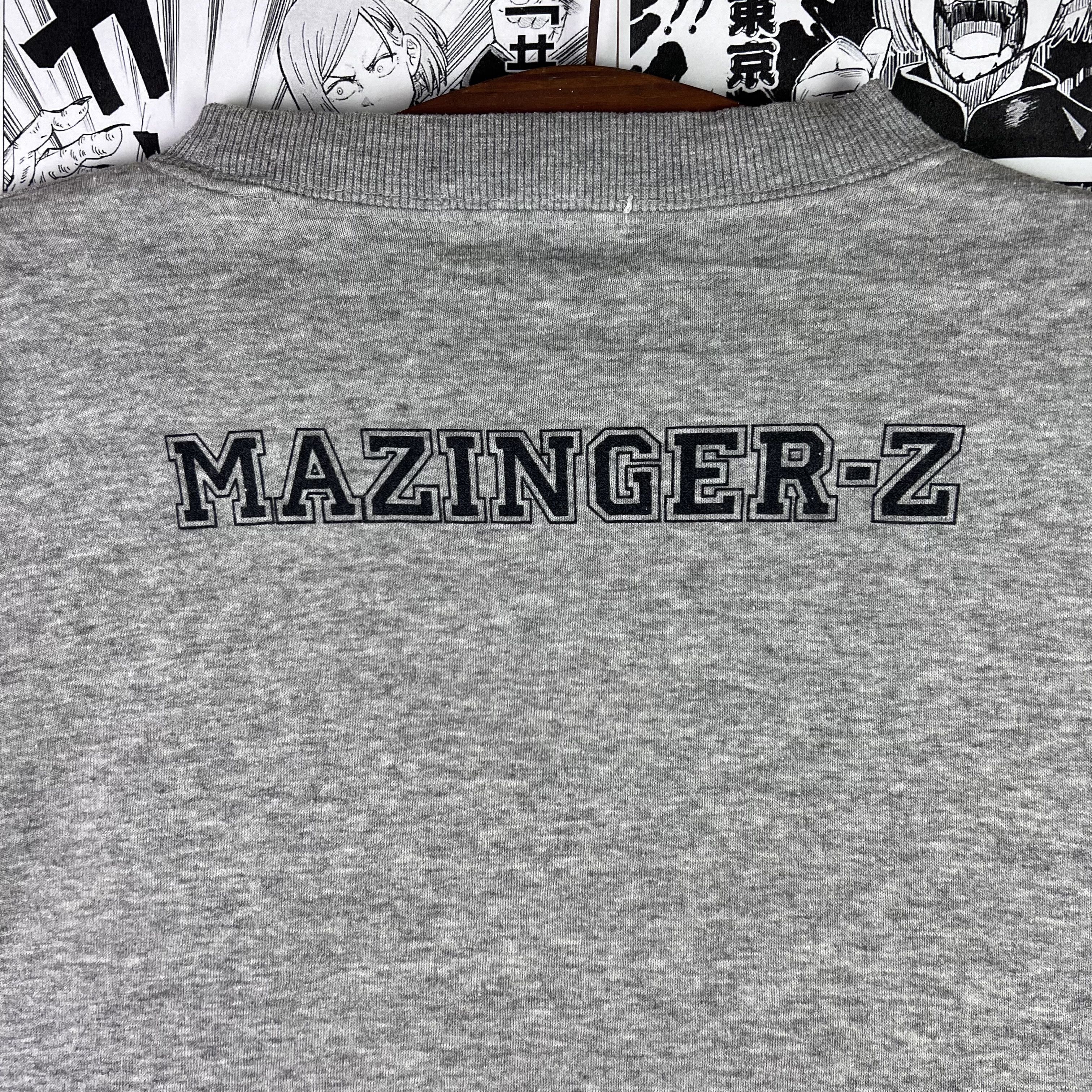 Anime × Japanese Brand × Vintage VINTAGE SWEATSHIRT MANGA SERIES MAZINGER Z Size US L / EU 52-54 / 3 - 6 Thumbnail